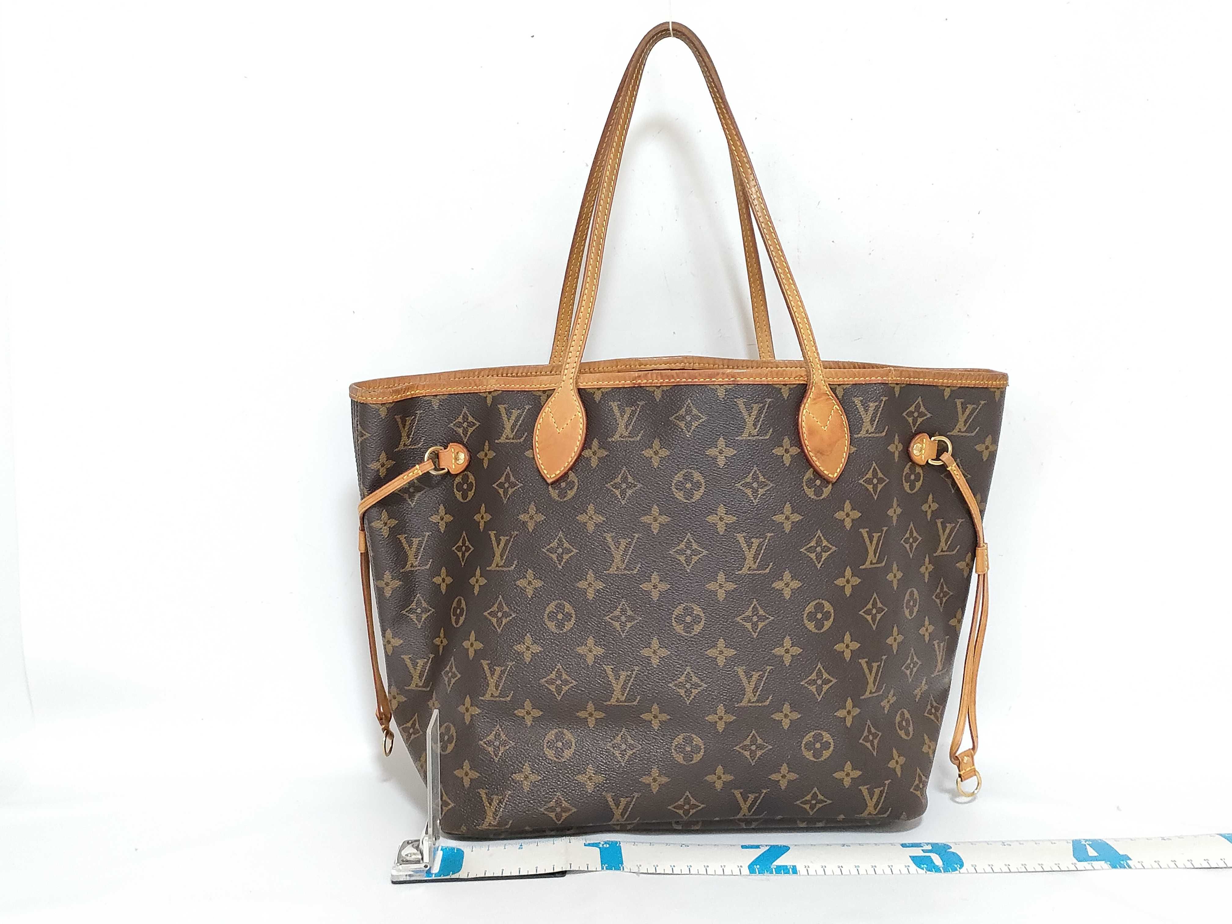 Monogram Neverfull M40156 AR0247 Tote Bag — view 2