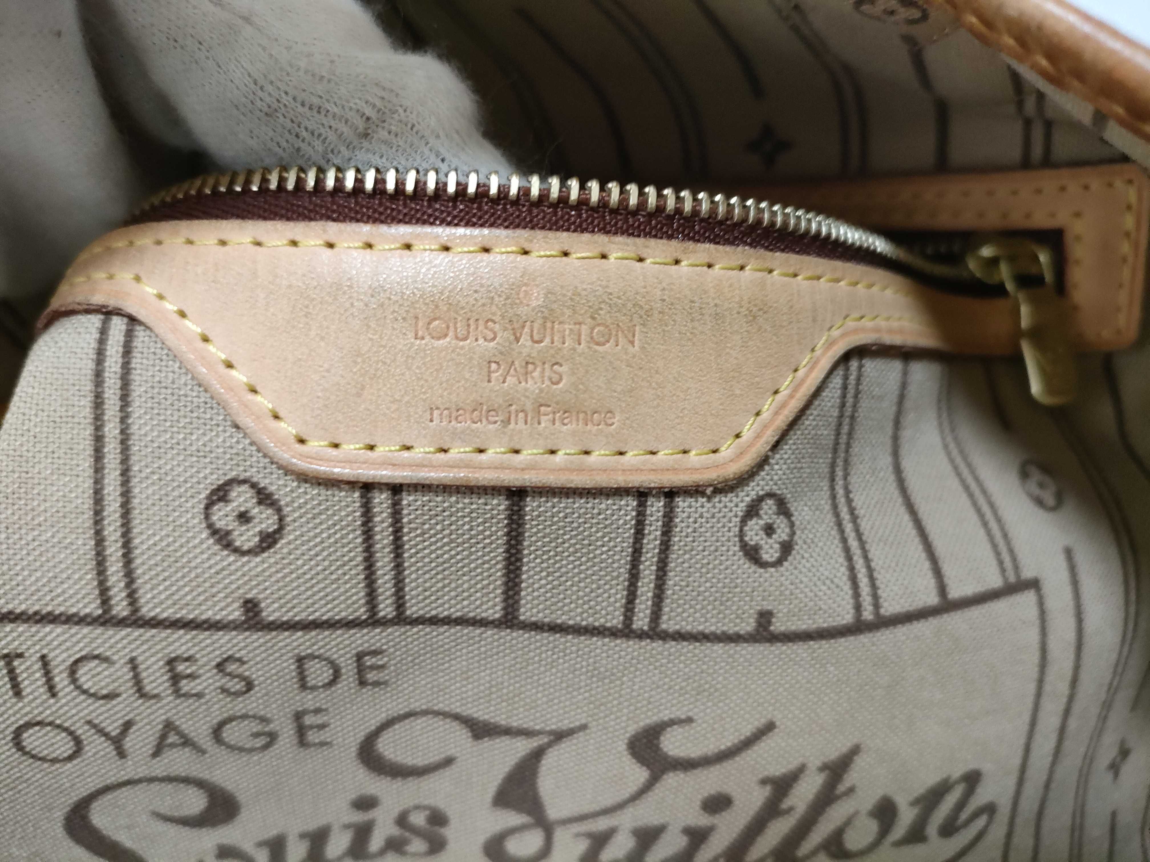 Monogram Neverfull M40156 AR0247 Tote Bag — view 12