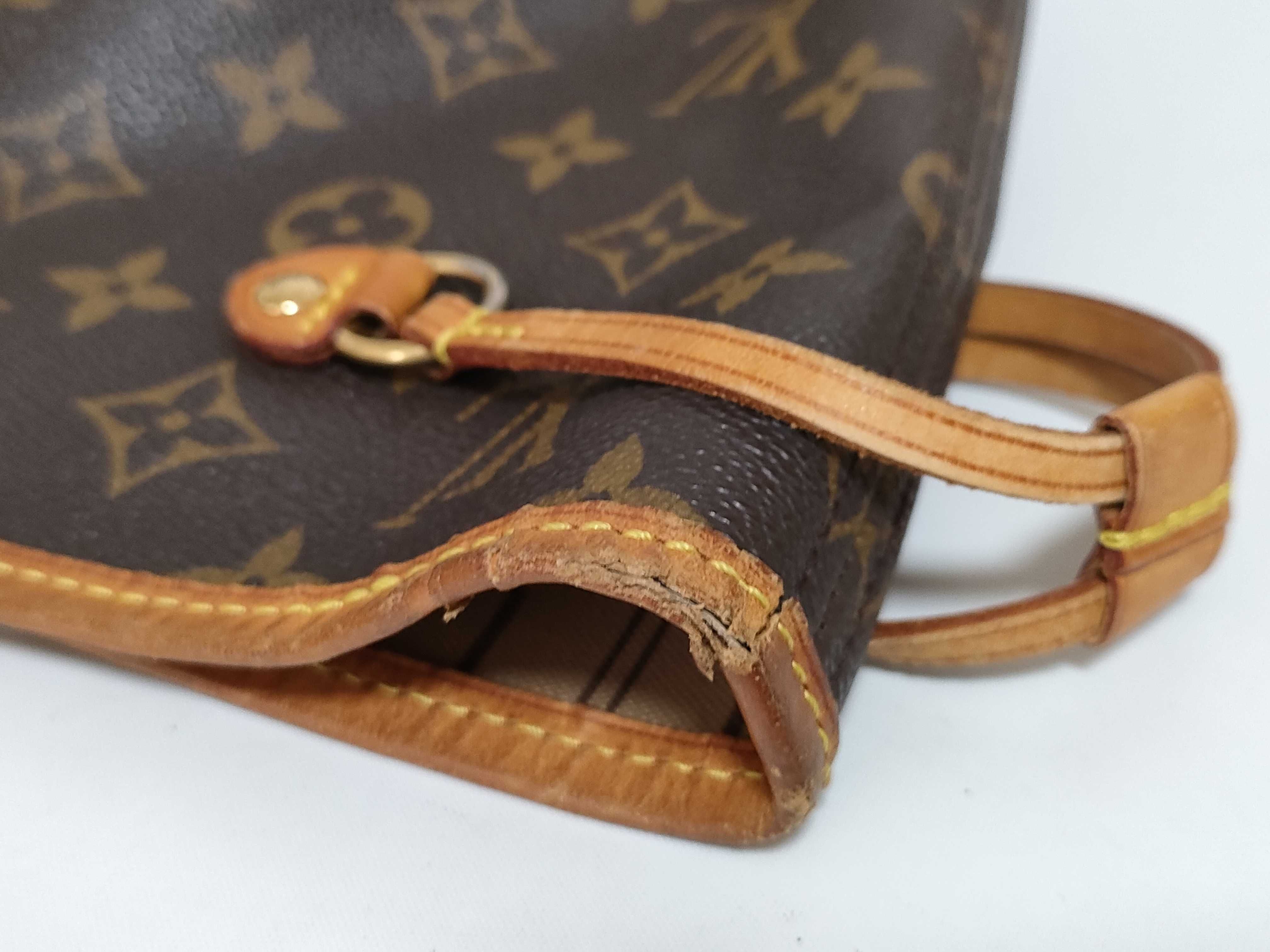 Monogram Neverfull M40156 AR0247 Tote Bag — view 14