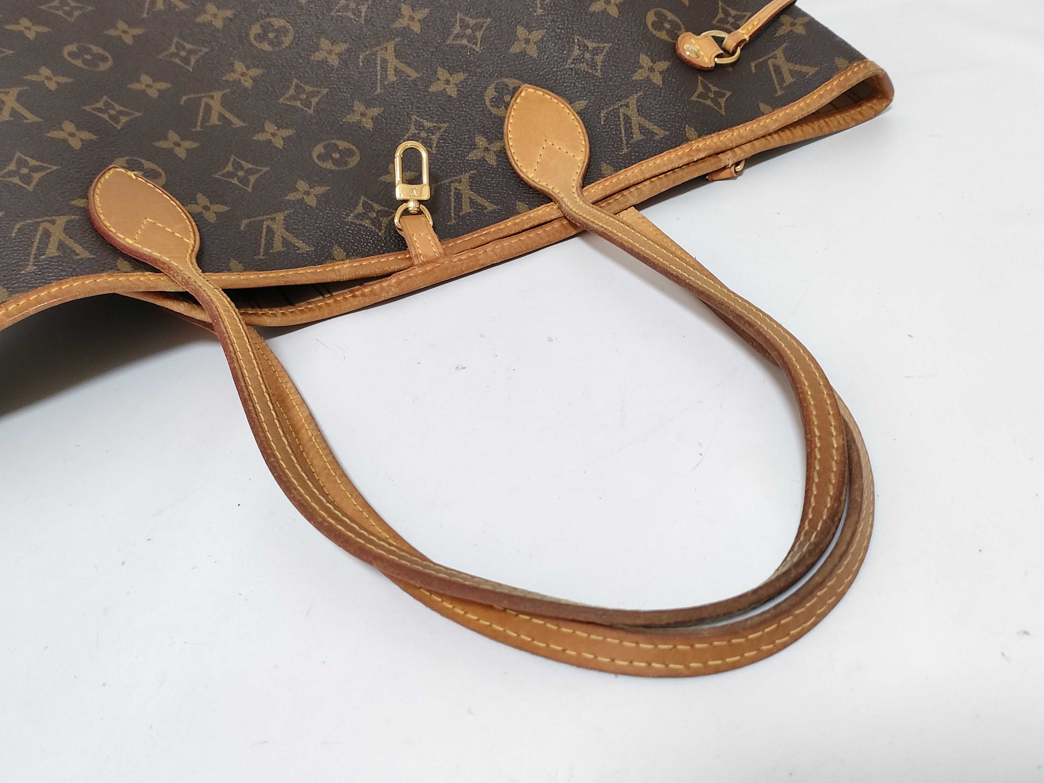 Monogram Neverfull M40156 AR0247 Tote Bag — view 3