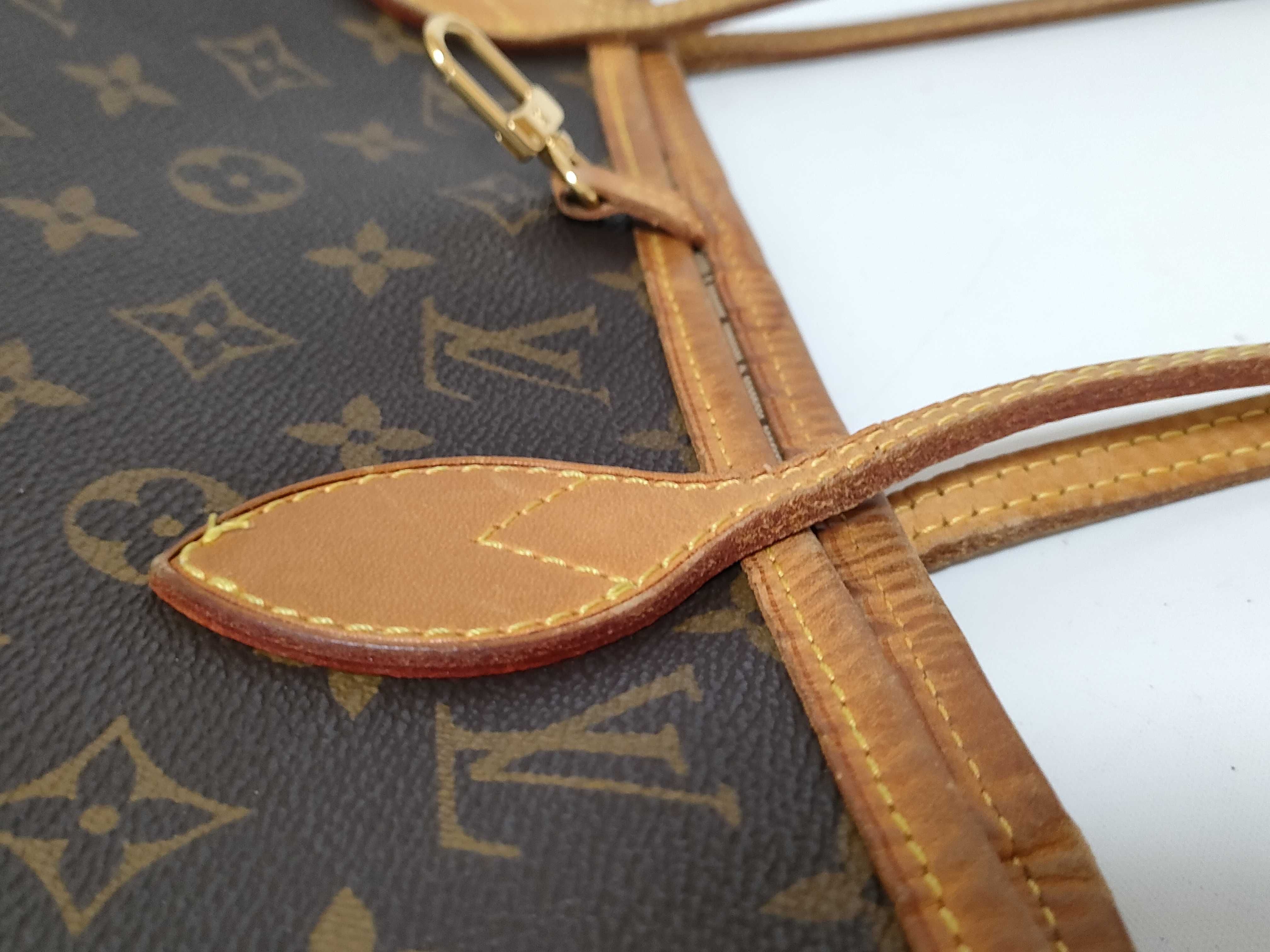 Monogram Neverfull M40156 AR0247 Tote Bag — view 5