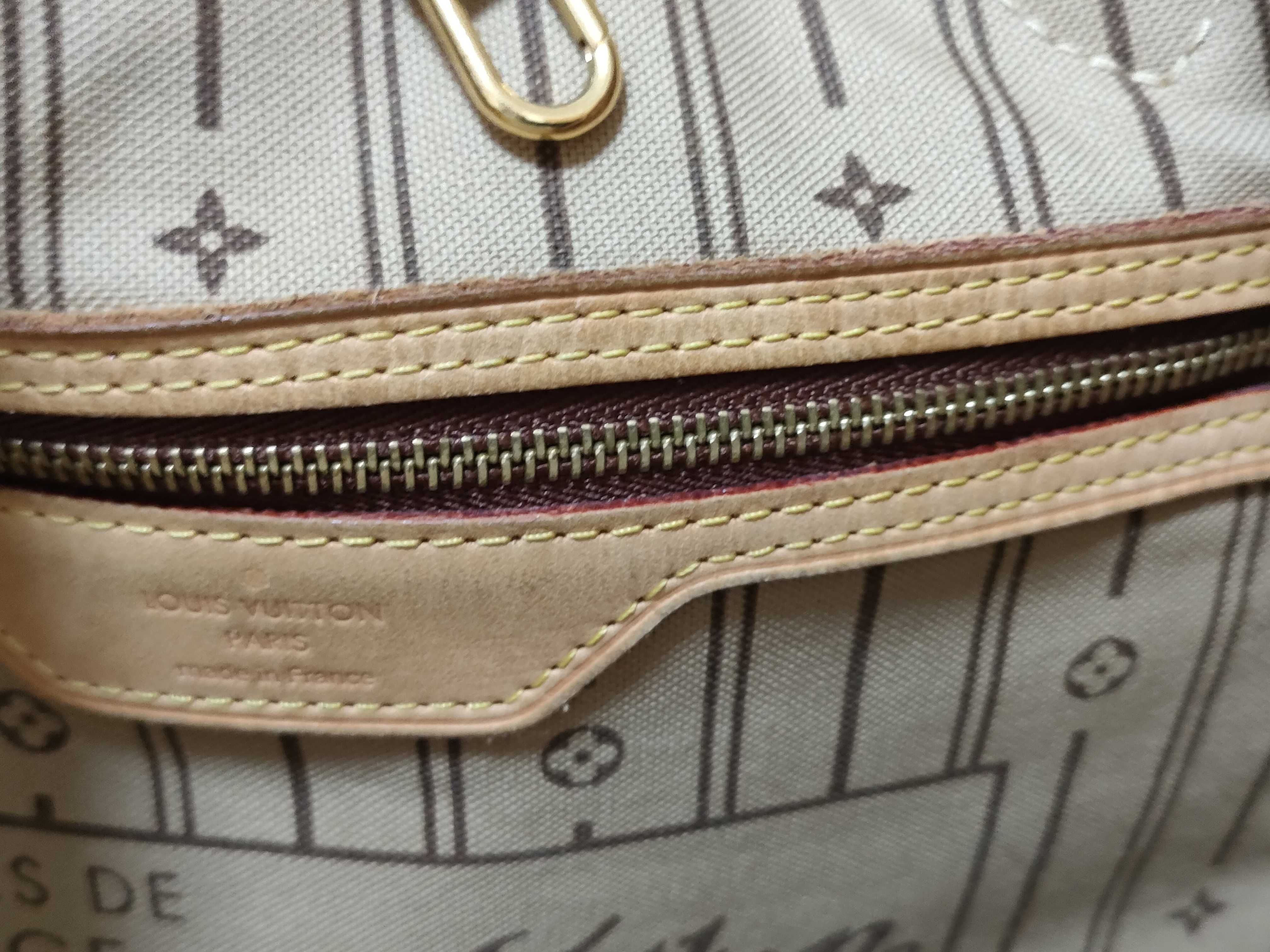 Monogram Neverfull M40156 AR0247 Tote Bag — view 6