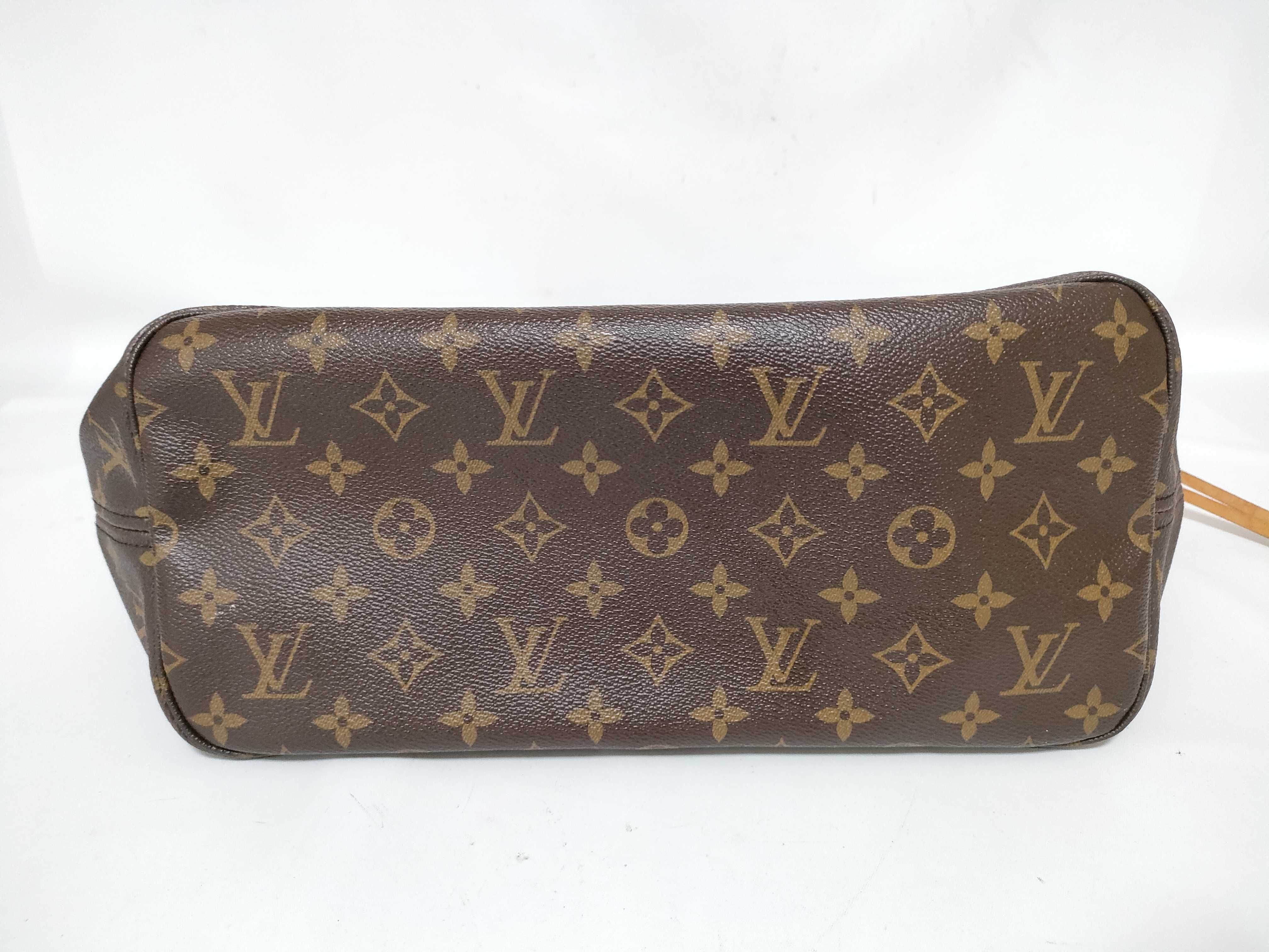 Monogram Neverfull M40156 AR0247 Tote Bag — view 8