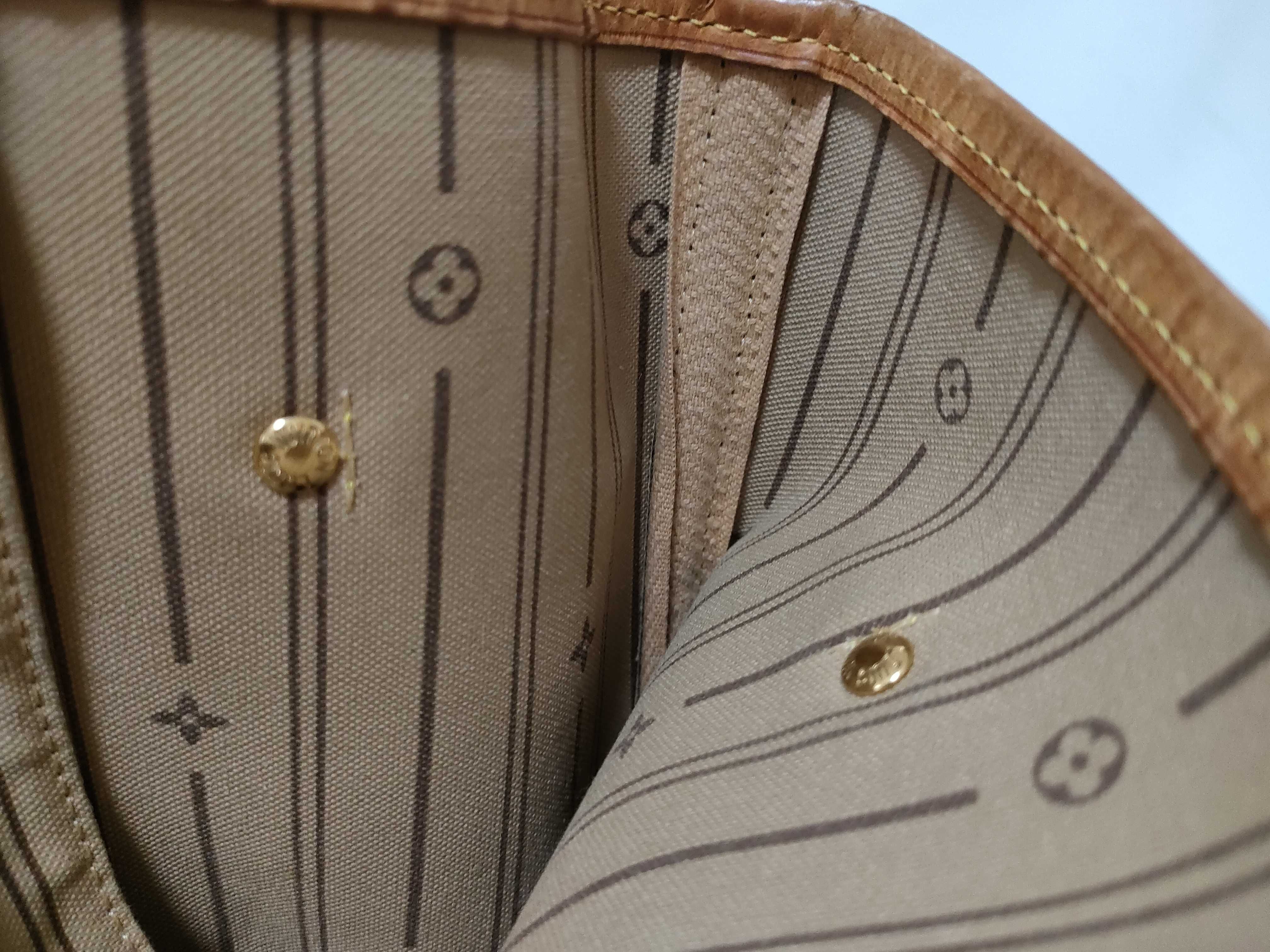 Monogram Neverfull M40156 AR0247 Tote Bag — view 9