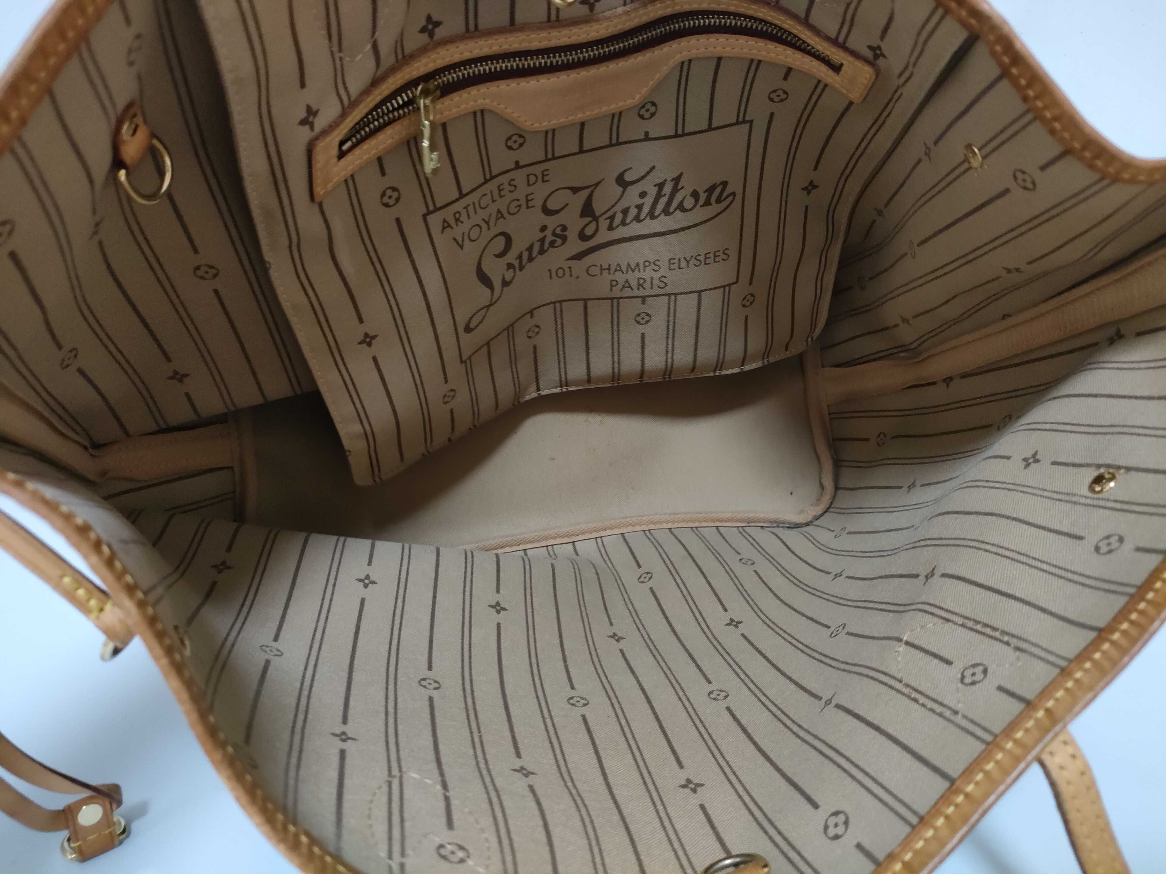 Monogram Neverfull M40156 AR0247 Tote Bag — view 10