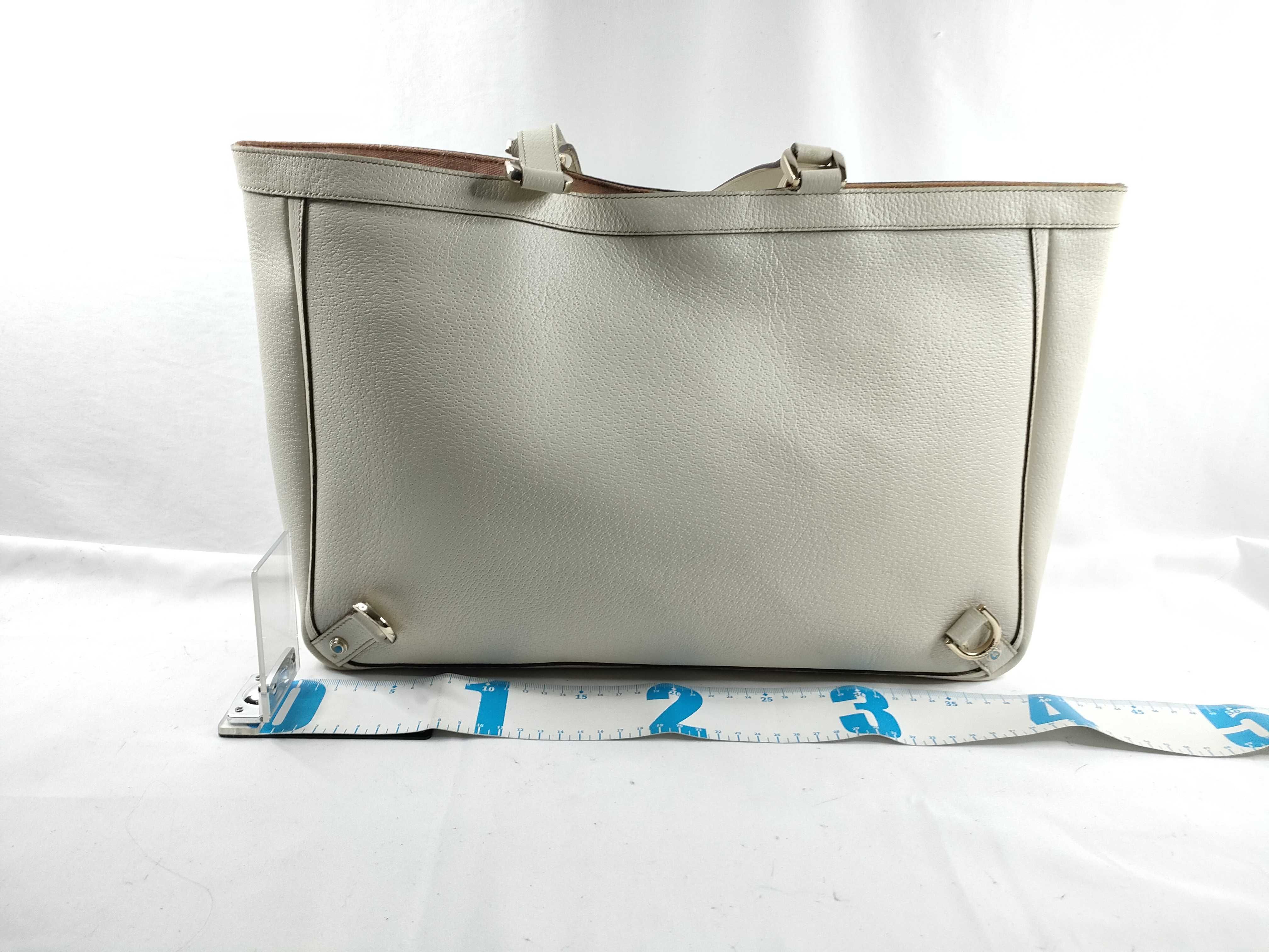 Abbey Tote Bag 141472 White Tote Bag — view 2
