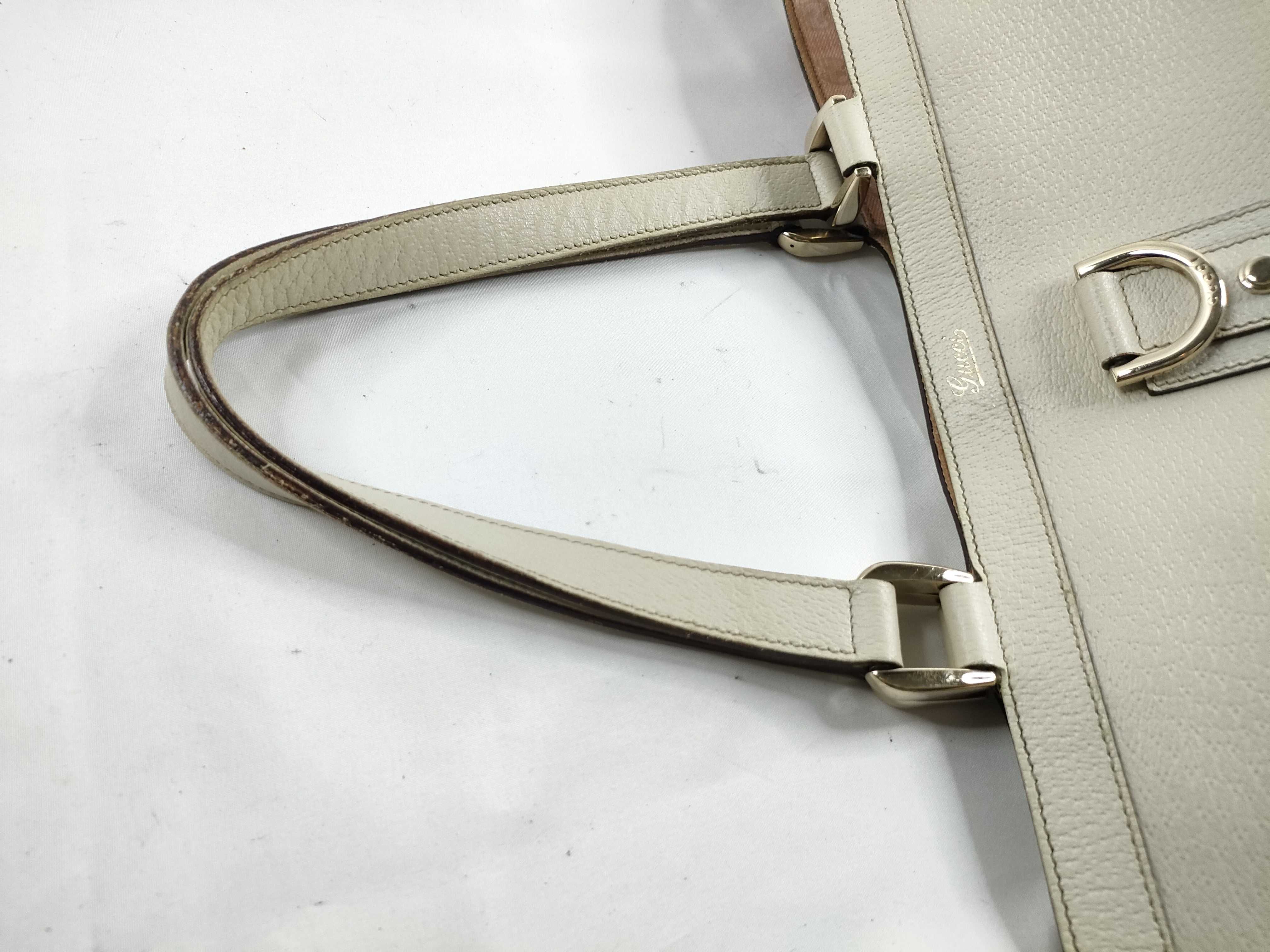 Abbey Tote Bag 141472 White Tote Bag — view 6