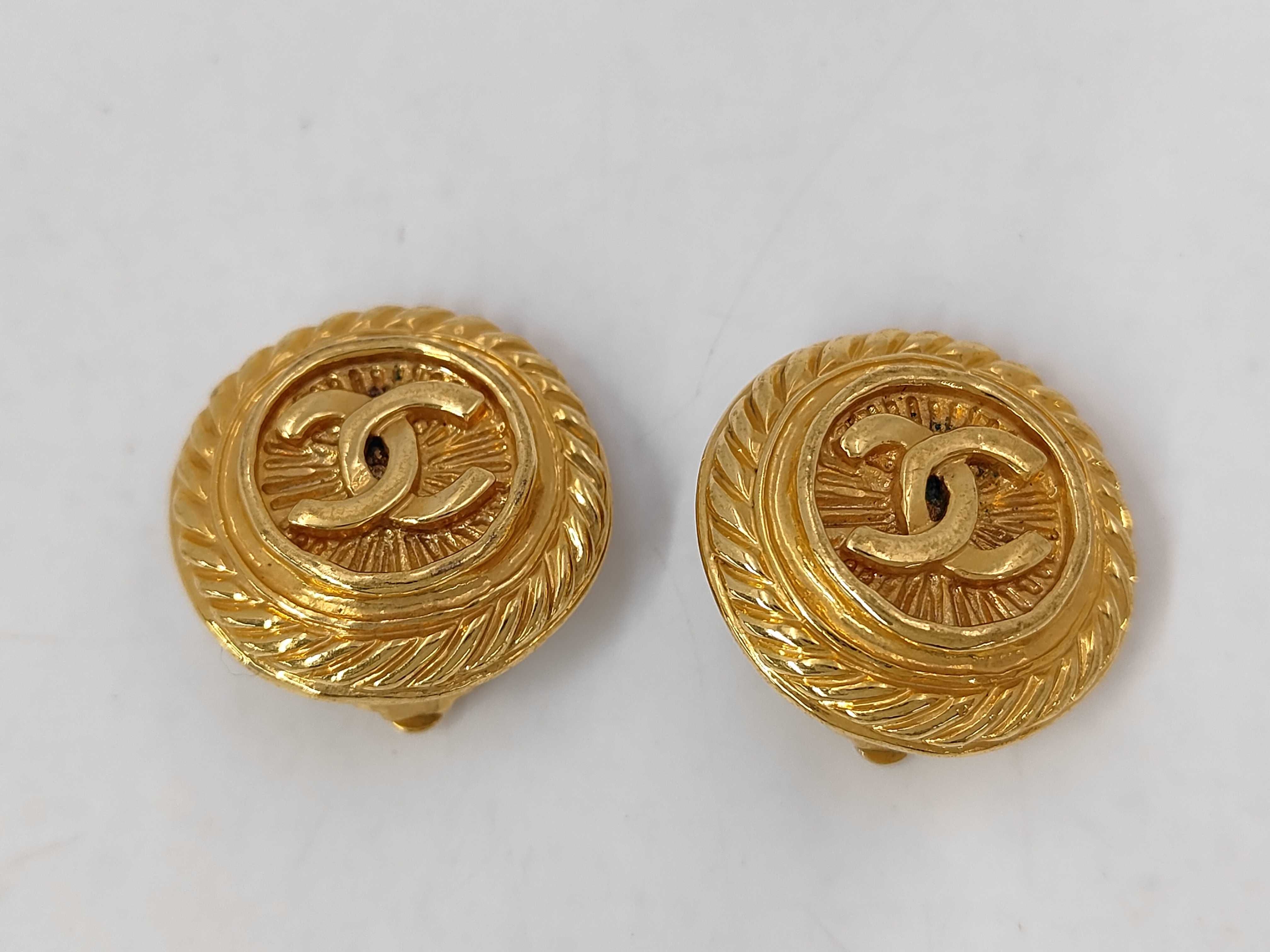 Round Earrings GP Earrings