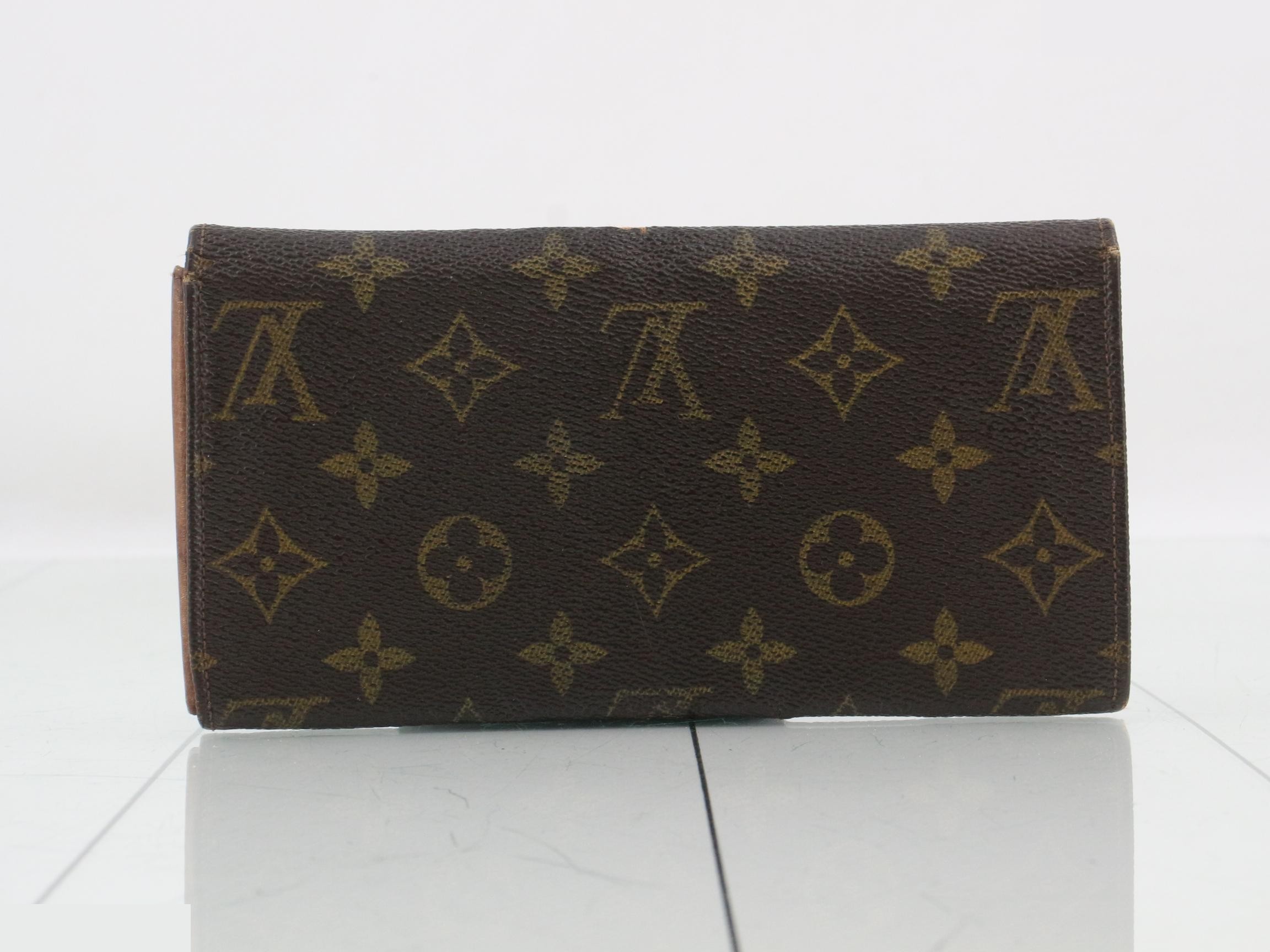 Monogram Bi-fold Long Wallet Zippy Bi-fold Wallet — view 2