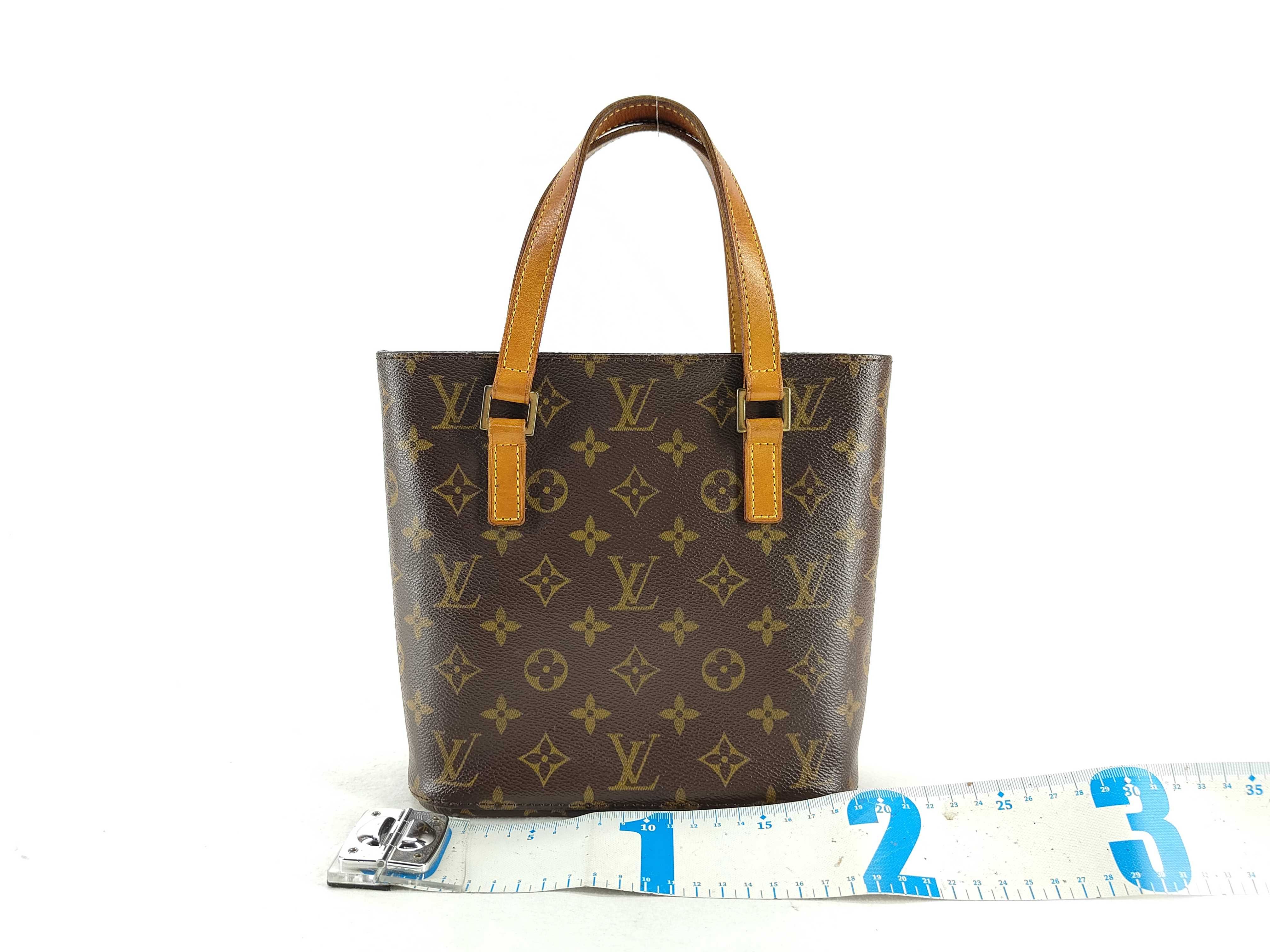 Monogram Louis Vuitton Monogram Vivant PM Handbag SD1022 Tote Bag — view 2