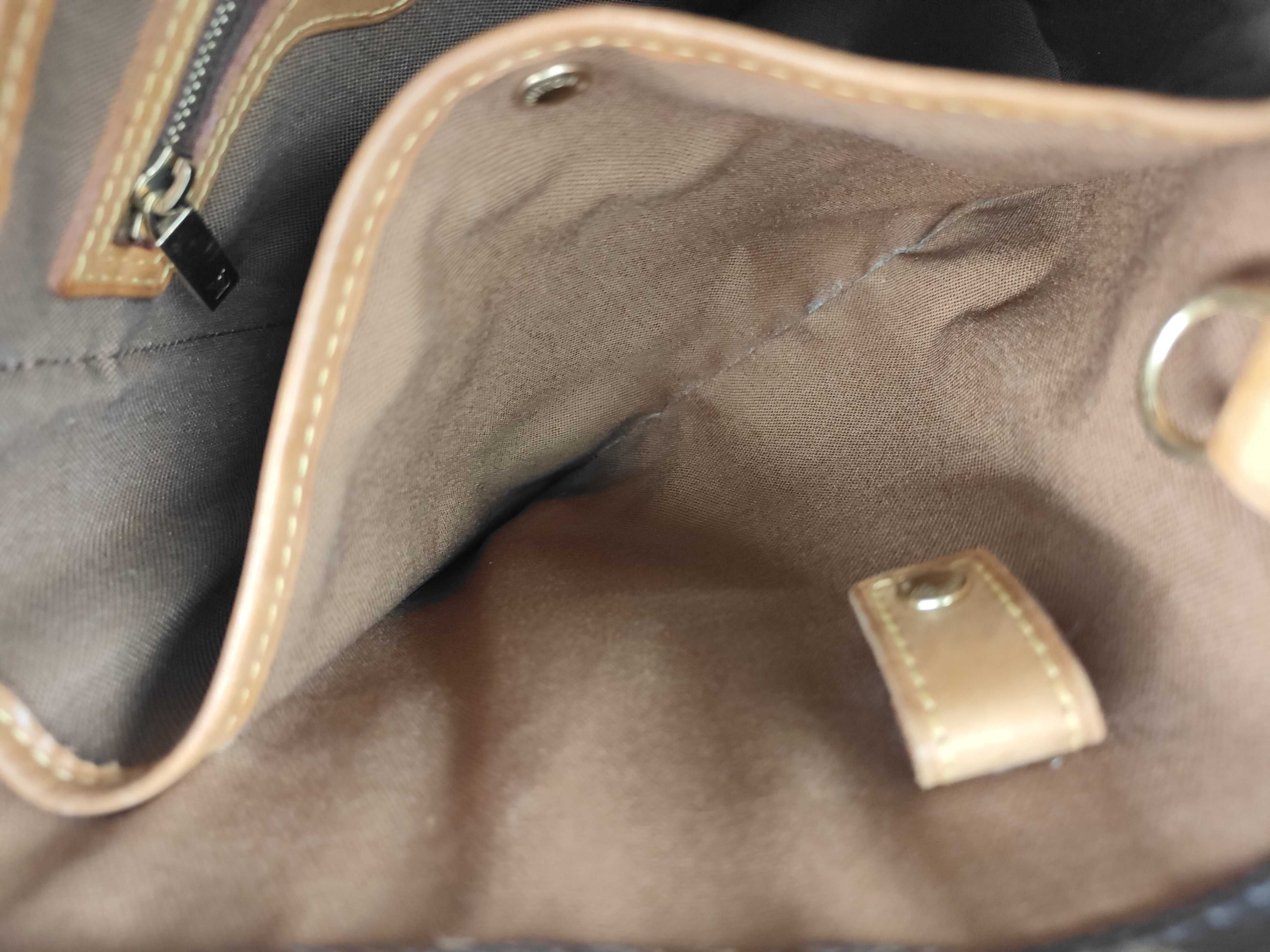 Monogram Louis Vuitton Monogram Vivant PM Handbag SD1022 Tote Bag — view 12