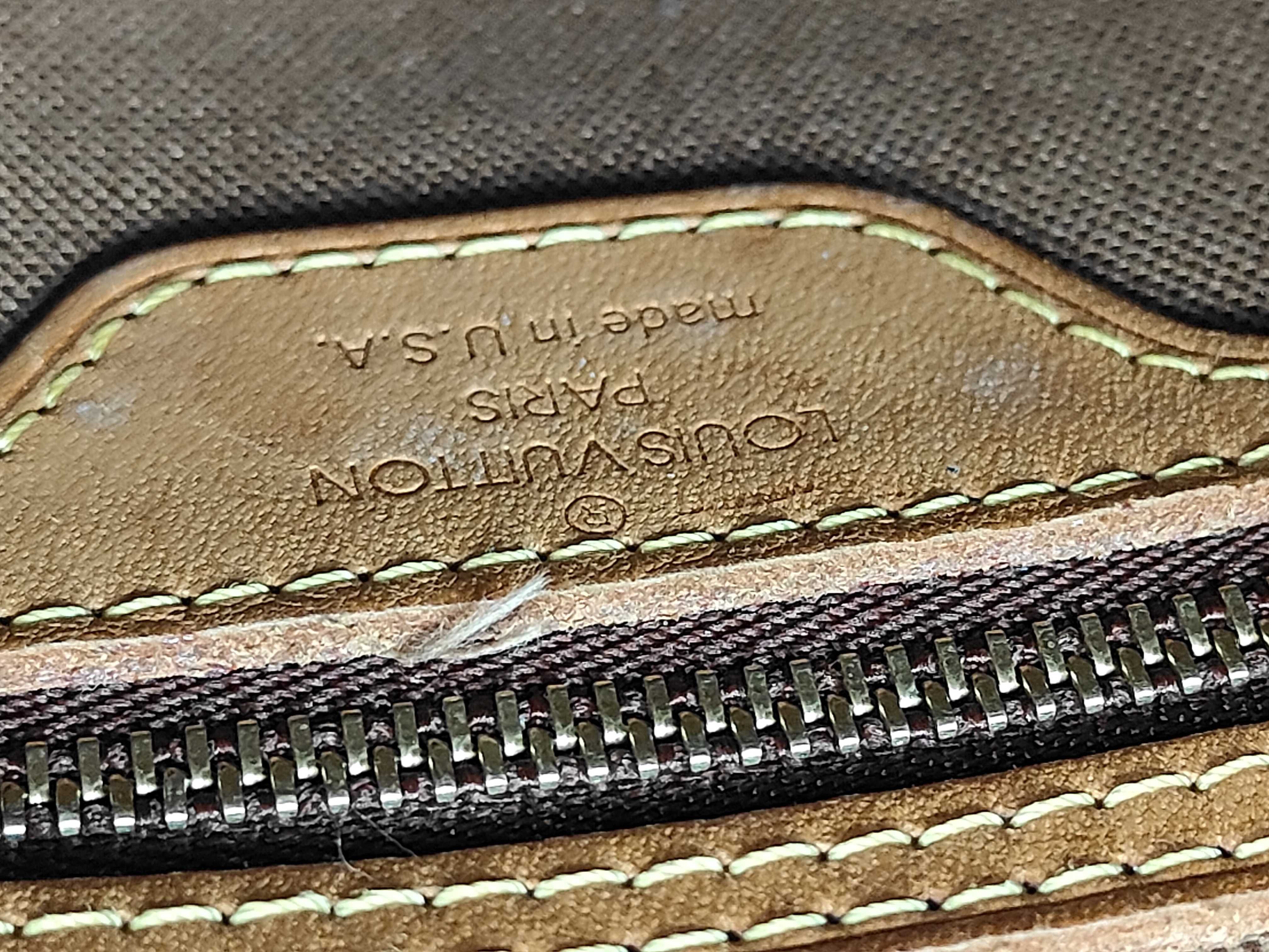 Monogram Louis Vuitton Monogram Vivant PM Handbag SD1022 Tote Bag — view 14