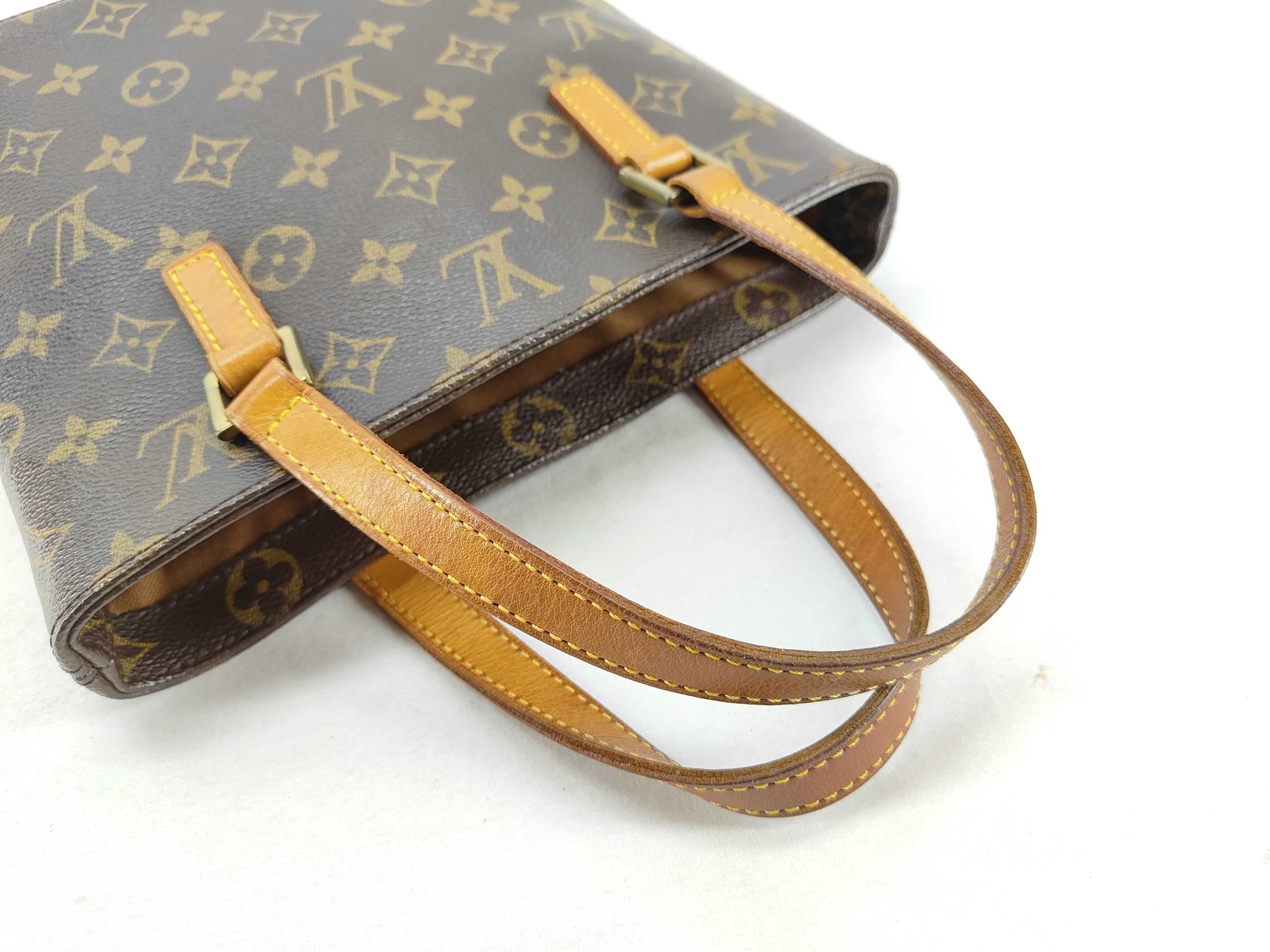 Monogram Louis Vuitton Monogram Vivant PM Handbag SD1022 Tote Bag — view 3