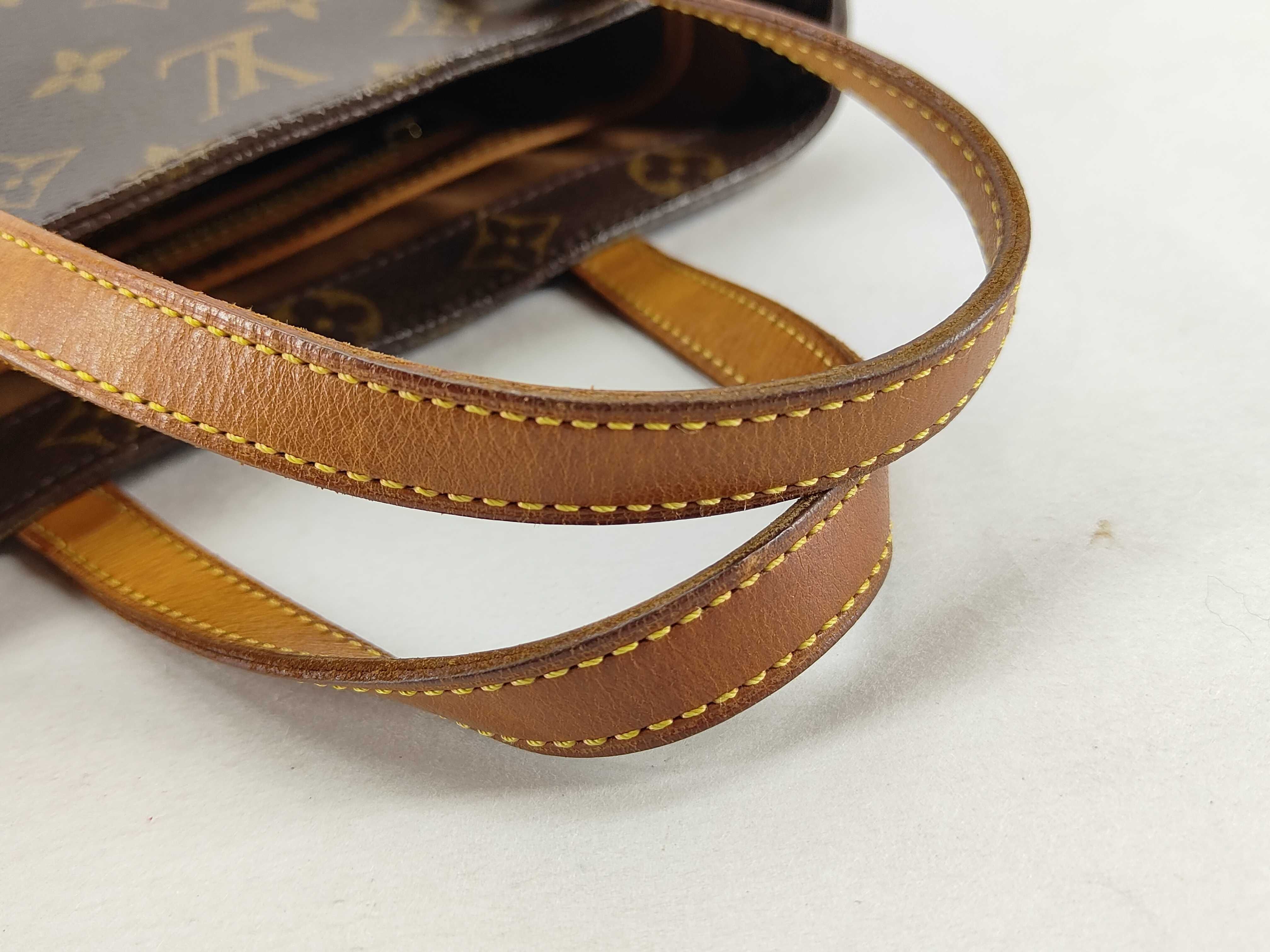 Monogram Louis Vuitton Monogram Vivant PM Handbag SD1022 Tote Bag — view 4