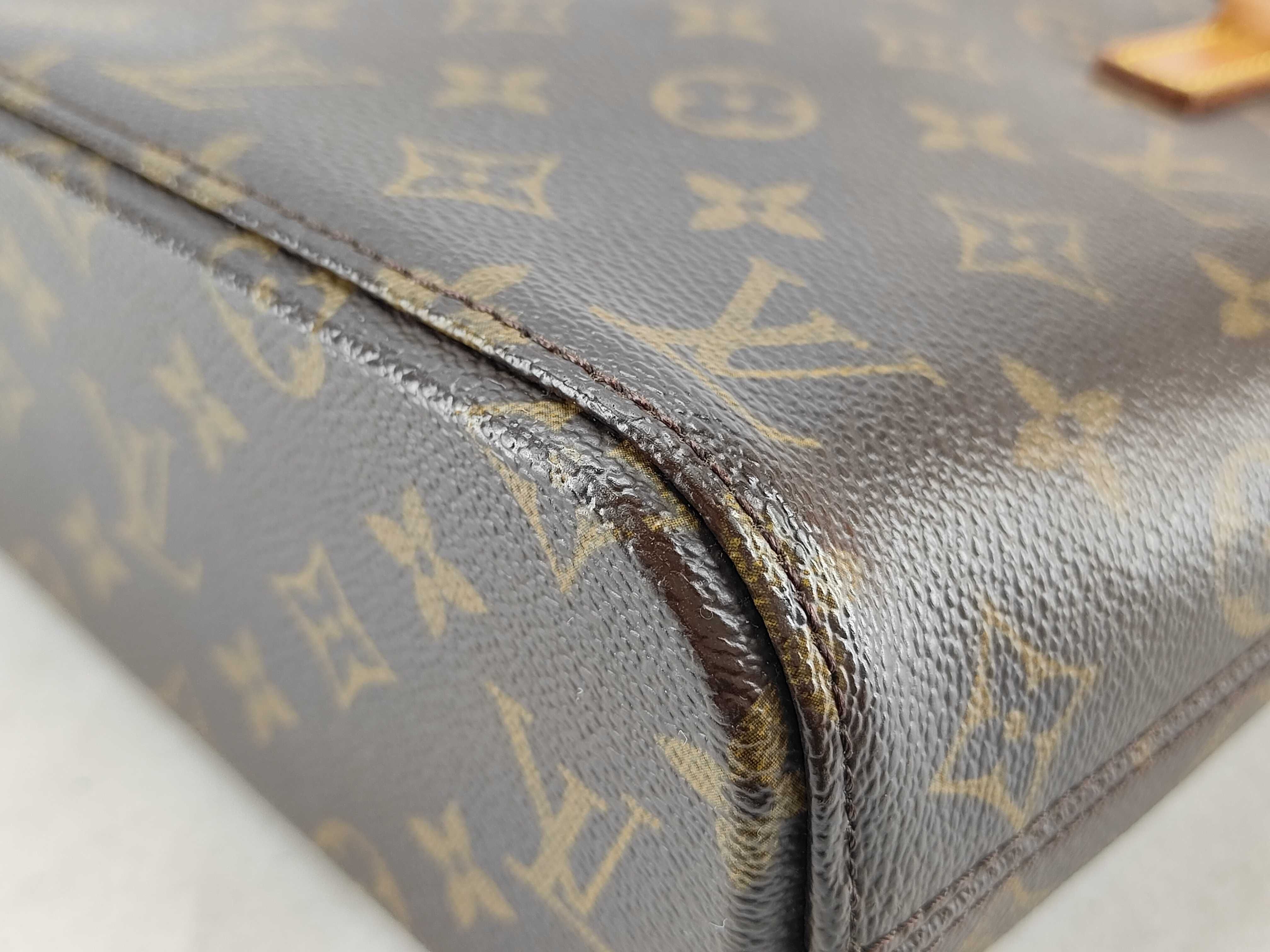 Monogram Louis Vuitton Monogram Vivant PM Handbag SD1022 Tote Bag — view 7