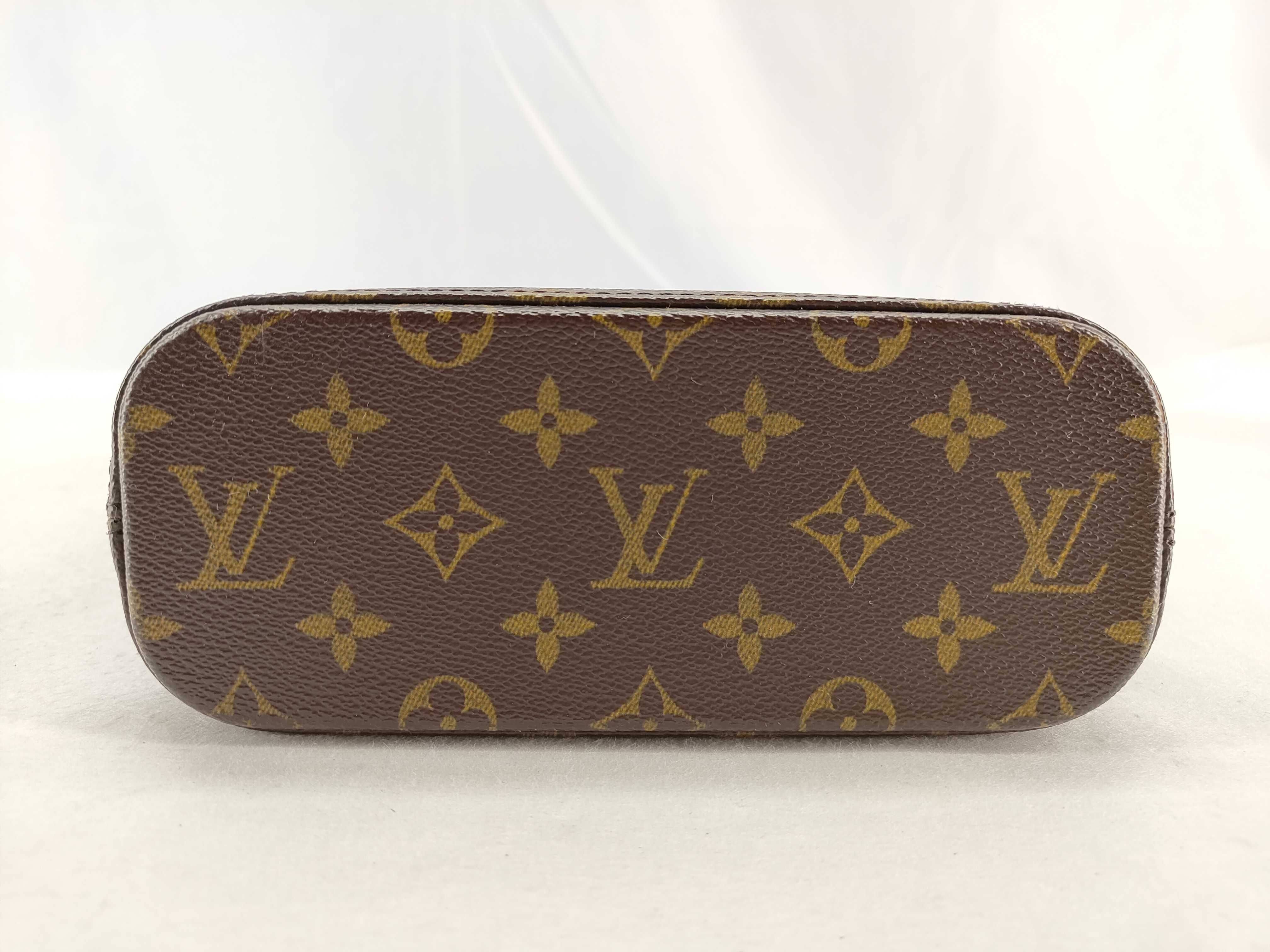 Monogram Louis Vuitton Monogram Vivant PM Handbag SD1022 Tote Bag — view 8