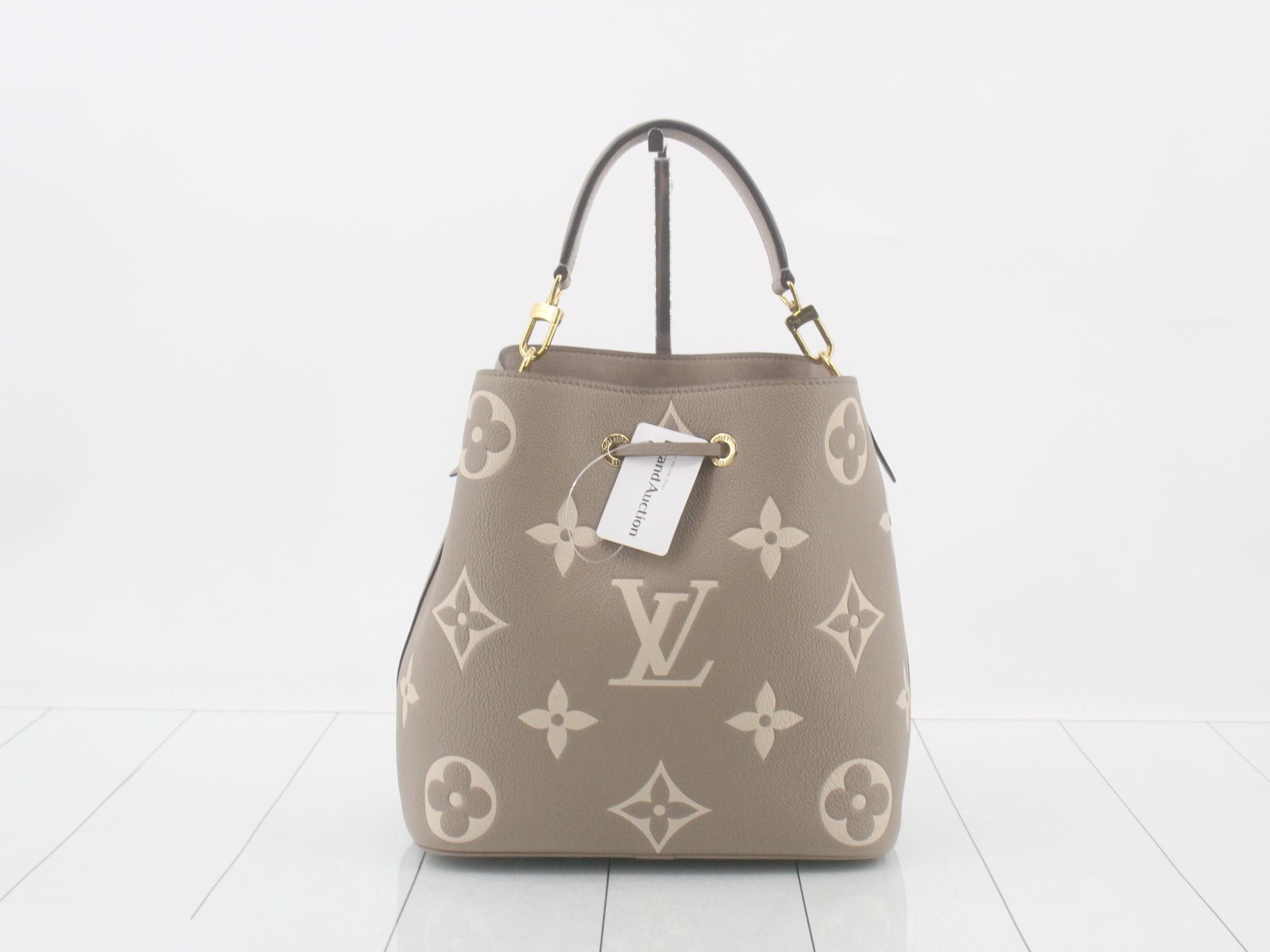 Bicolor Monogram Empreinte NeoNoe MM — view 2