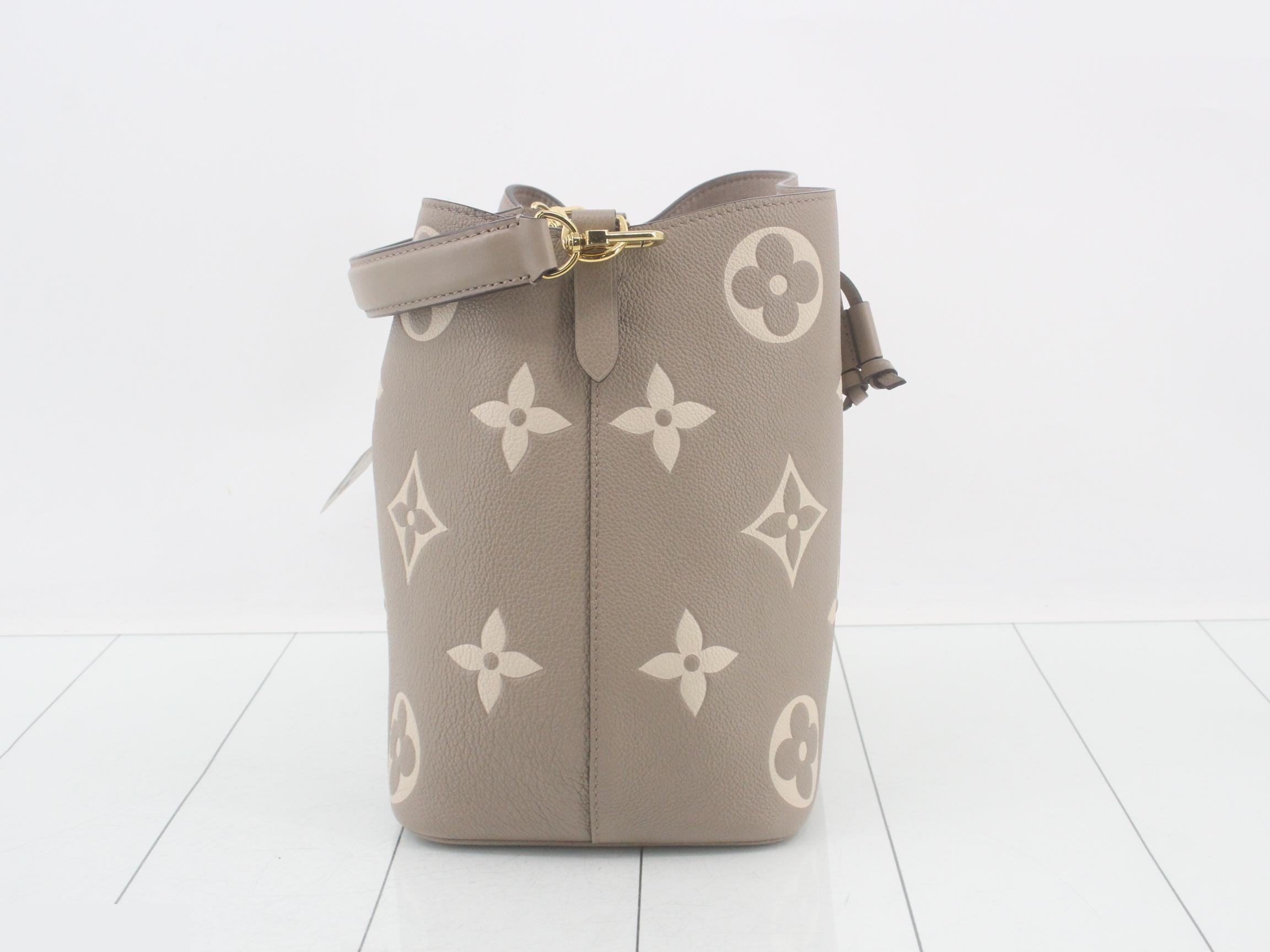 Bicolor Monogram Empreinte NeoNoe MM — view 4