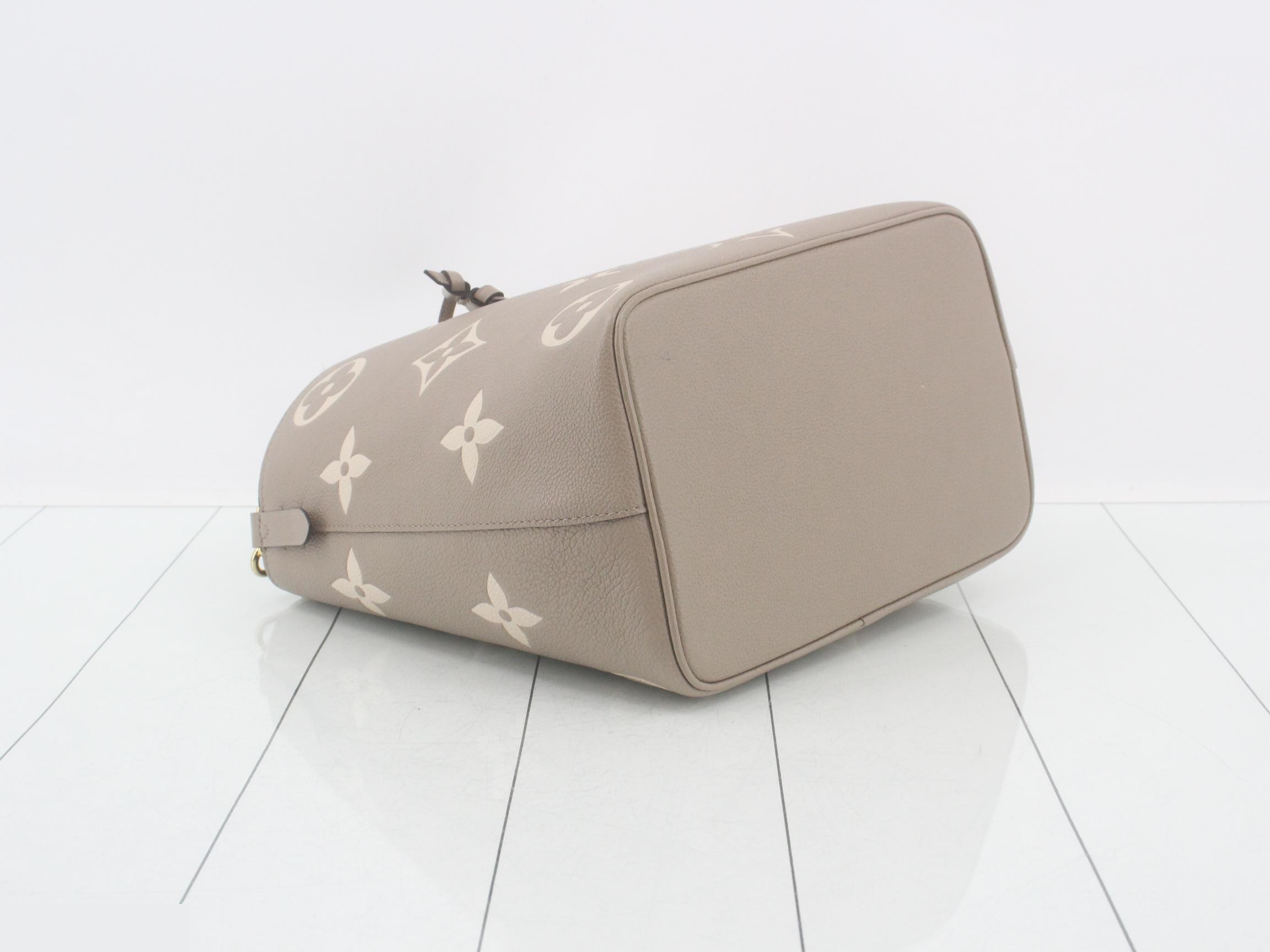 Bicolor Monogram Empreinte NeoNoe MM — view 5