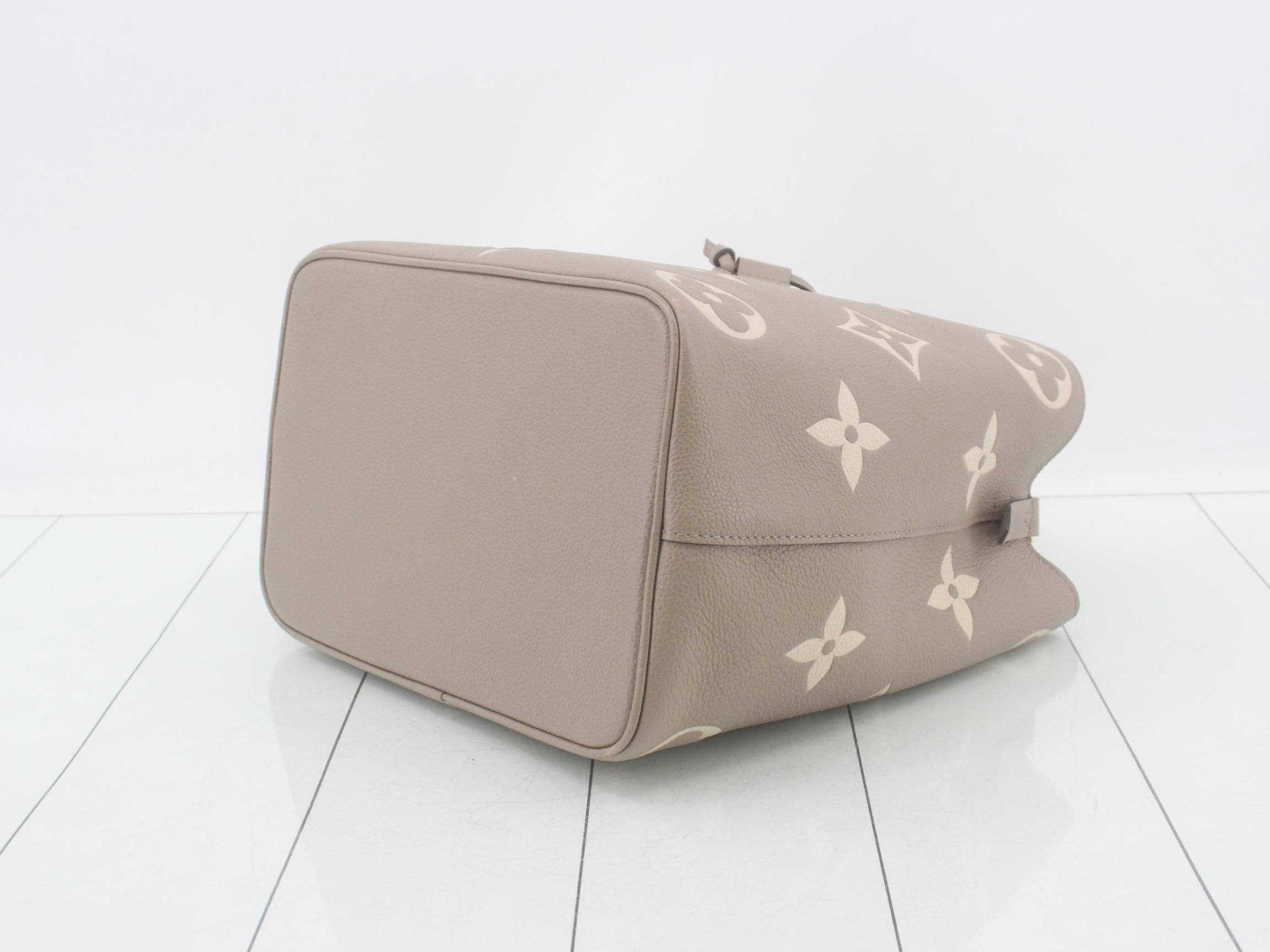 Bicolor Monogram Empreinte NeoNoe MM — view 6