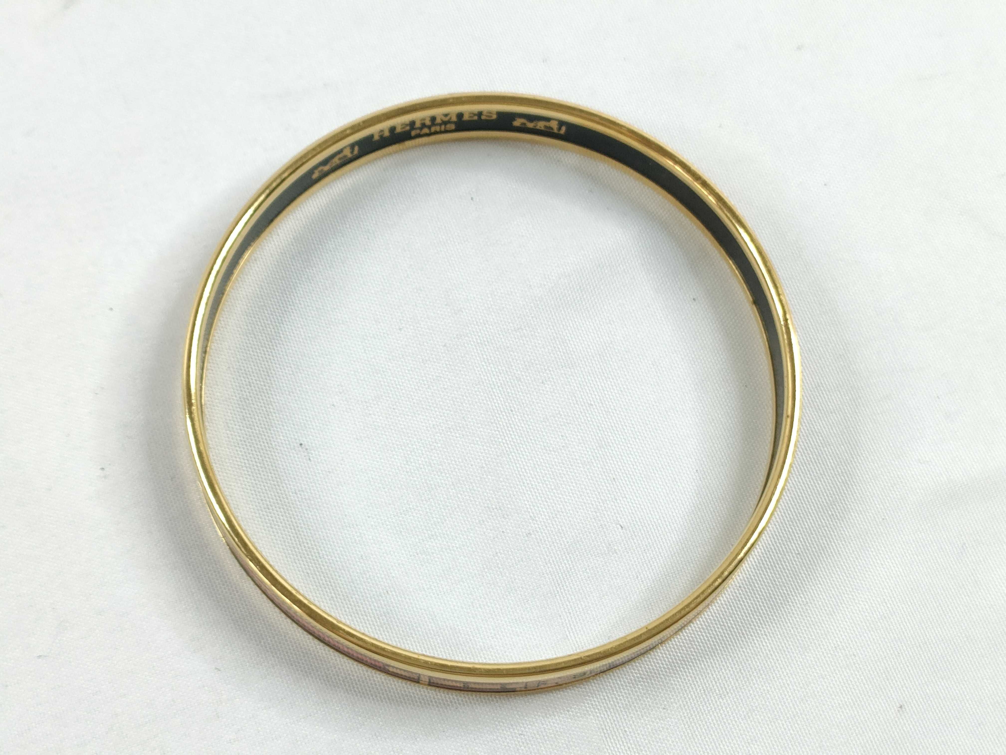 Enamel Bangle Bracelet — view 5