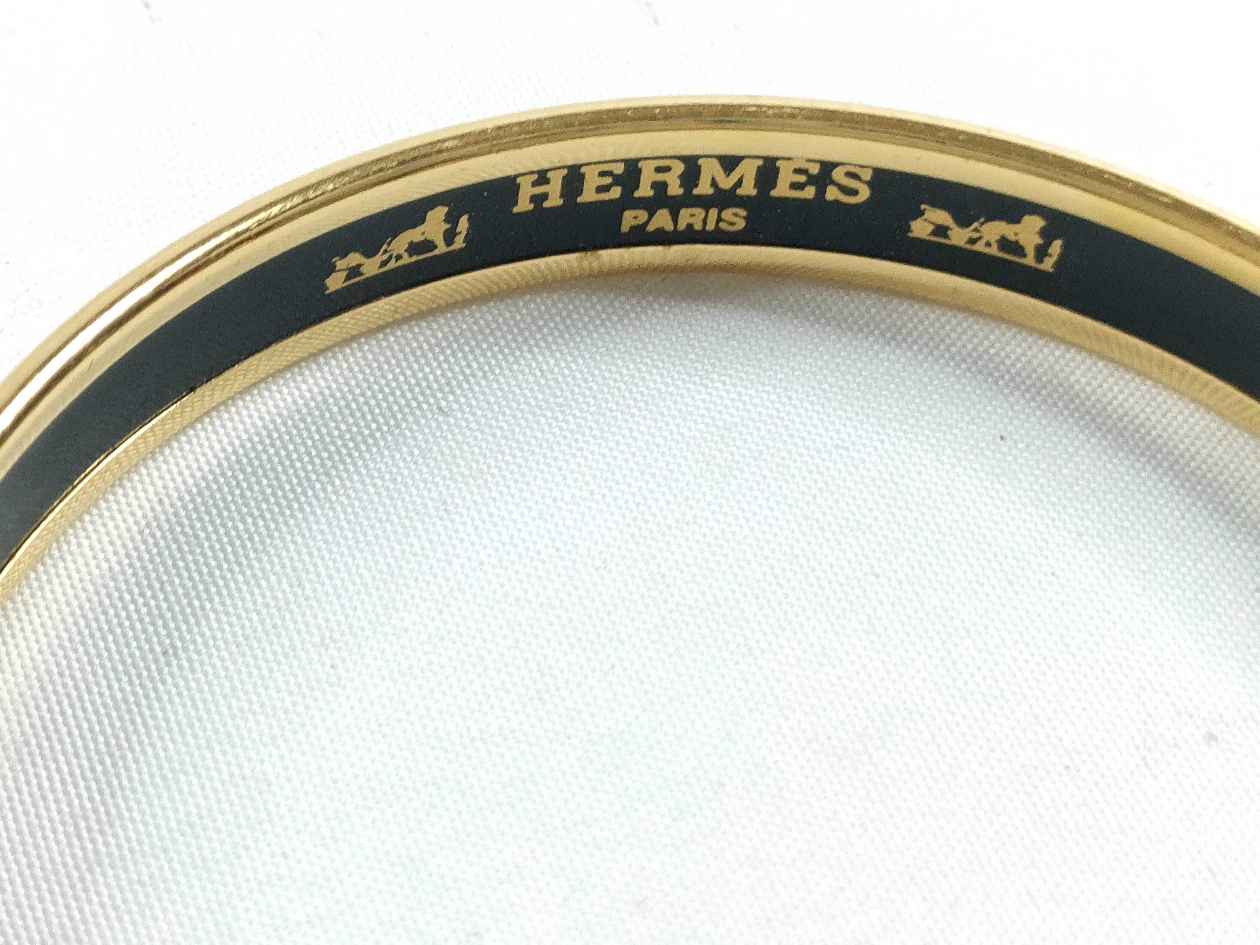 Enamel Bangle Bracelet — view 6