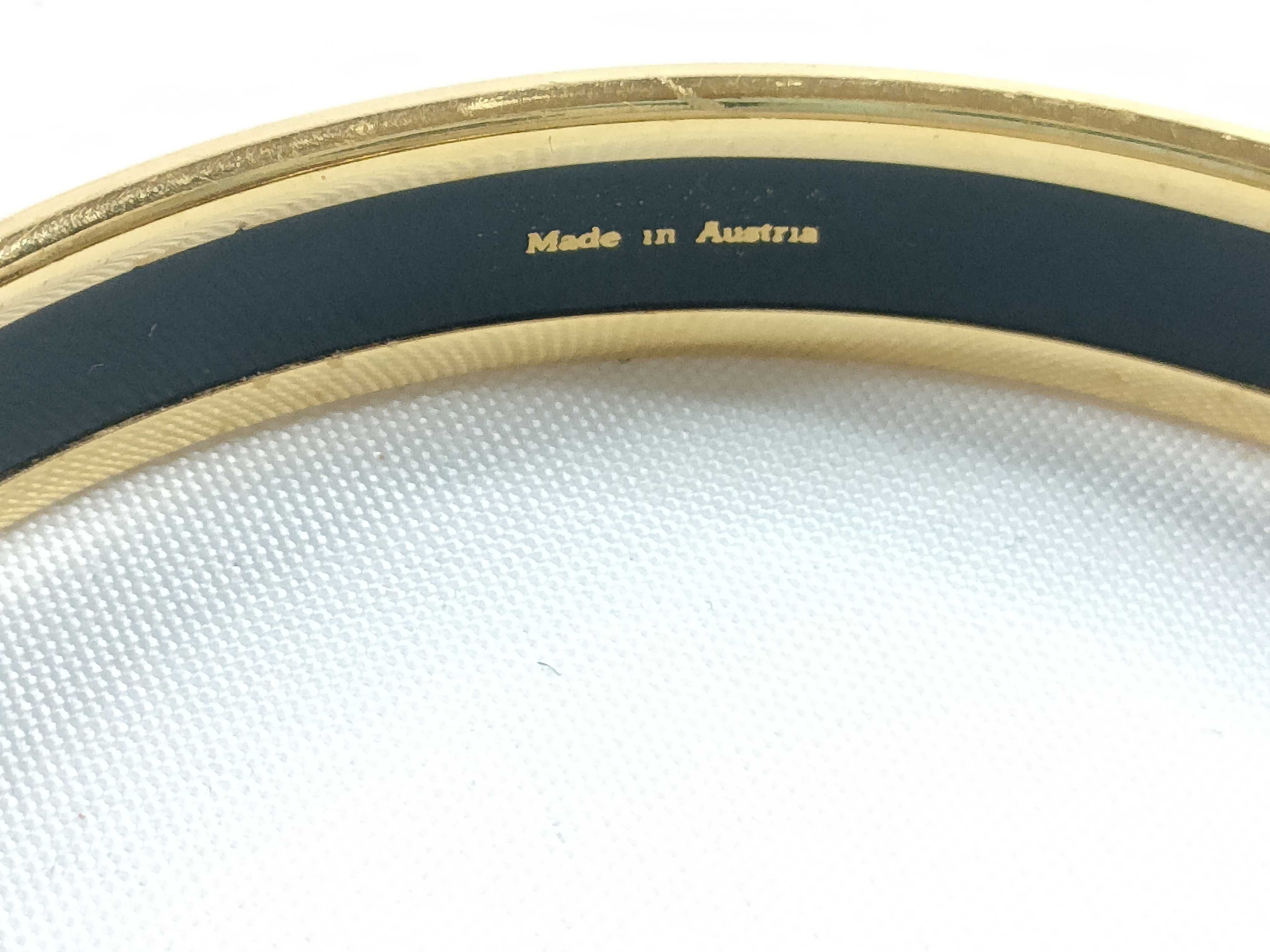 Enamel Bangle Bracelet — view 7
