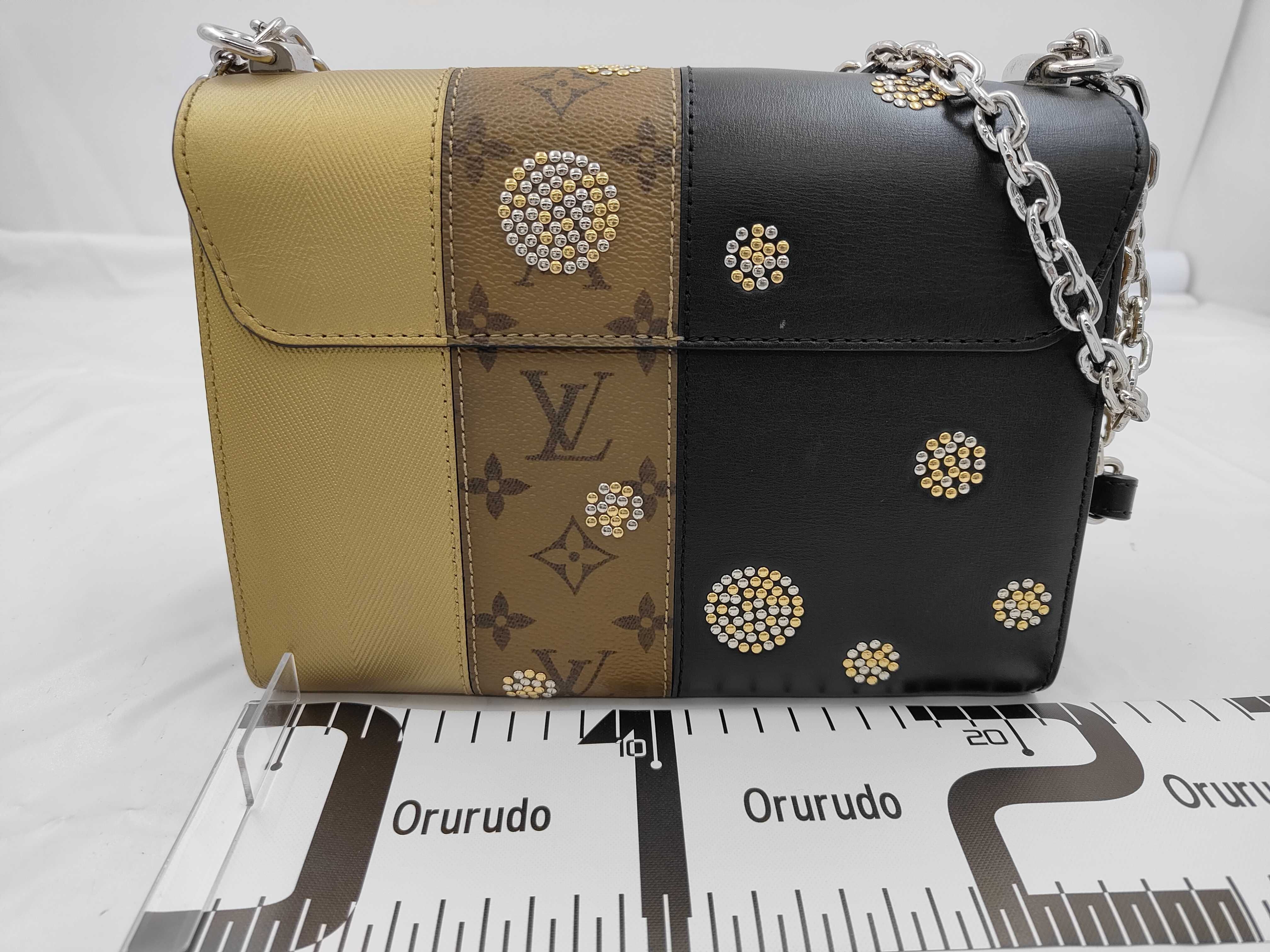 Twist MM Monogram Reverse Shoulder Bag M54600 — view 2