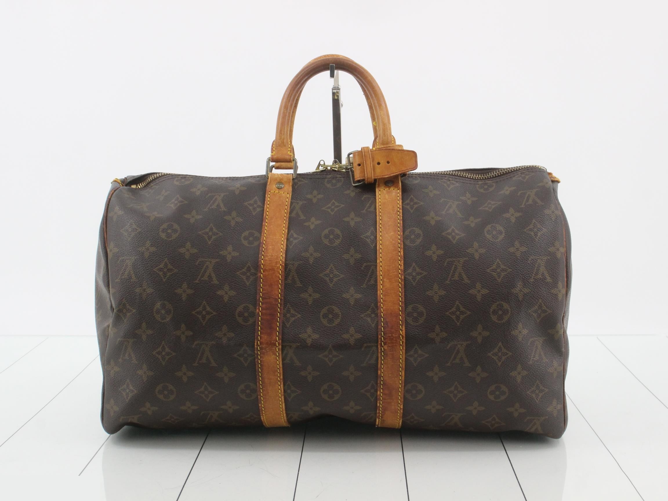 Monogram Keepall 45 Boston Bag — view 2