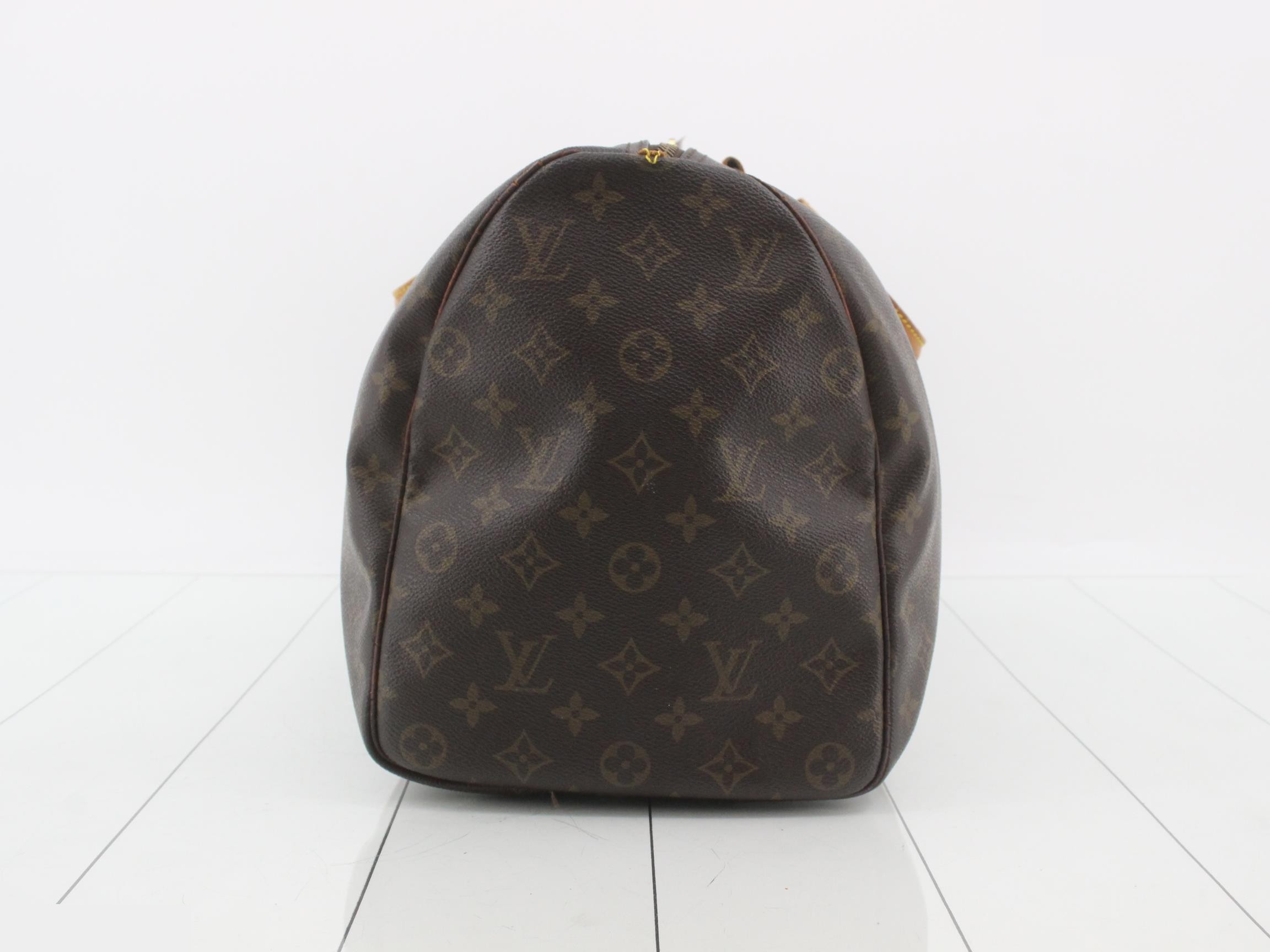Monogram Keepall 45 Boston Bag — view 3
