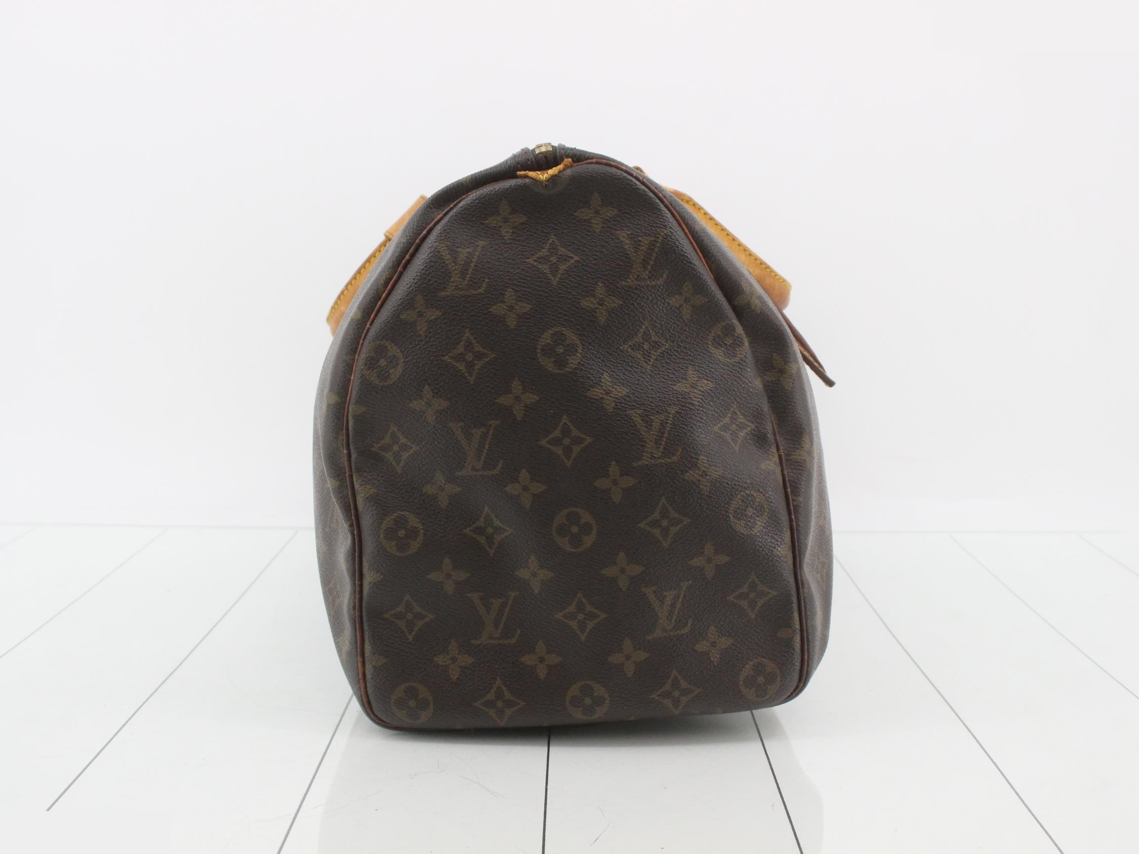 Monogram Keepall 45 Boston Bag — view 4