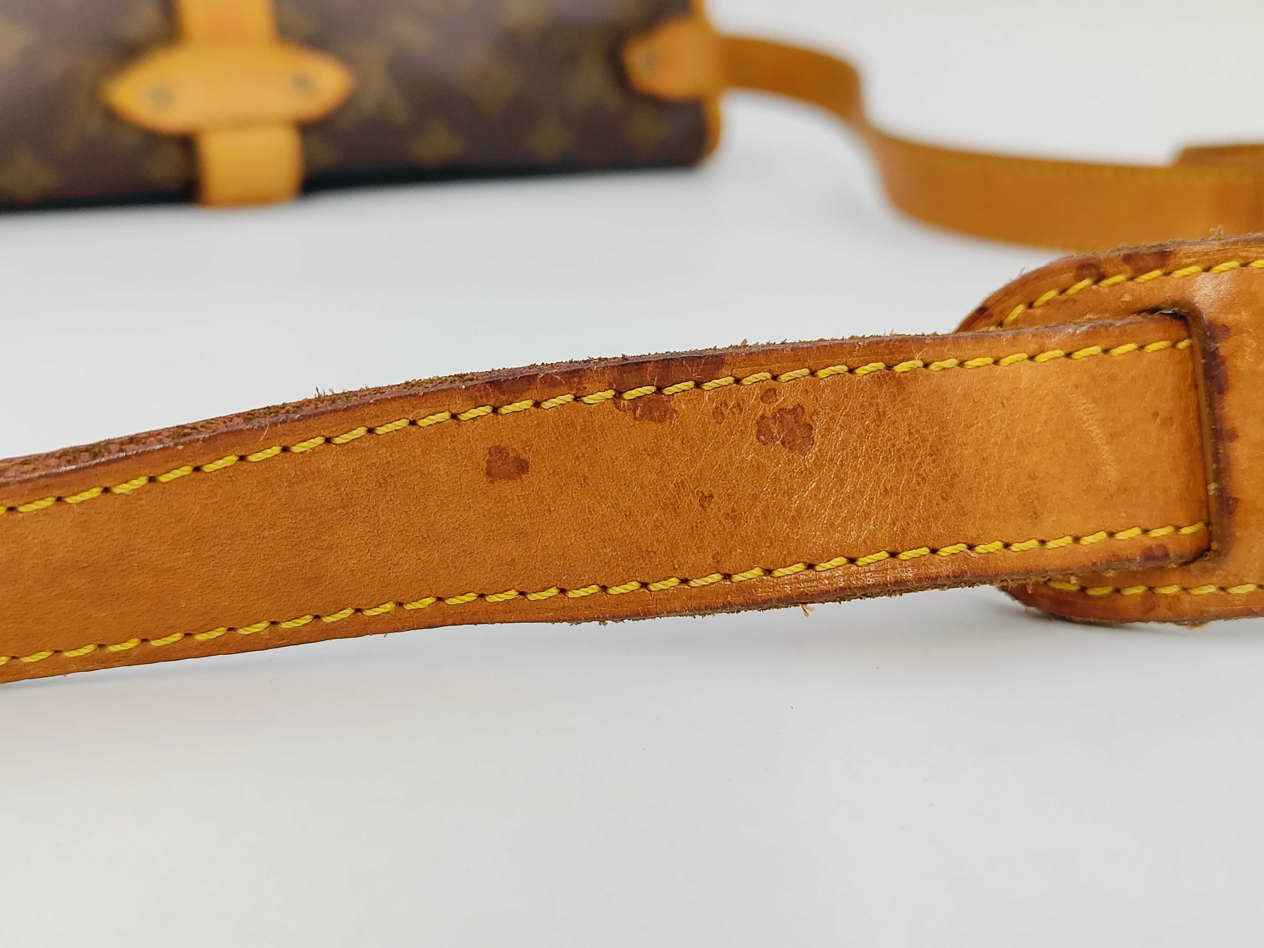 Monogram Brand Bag Saumur AR0952 Shoulder Bag — view 4