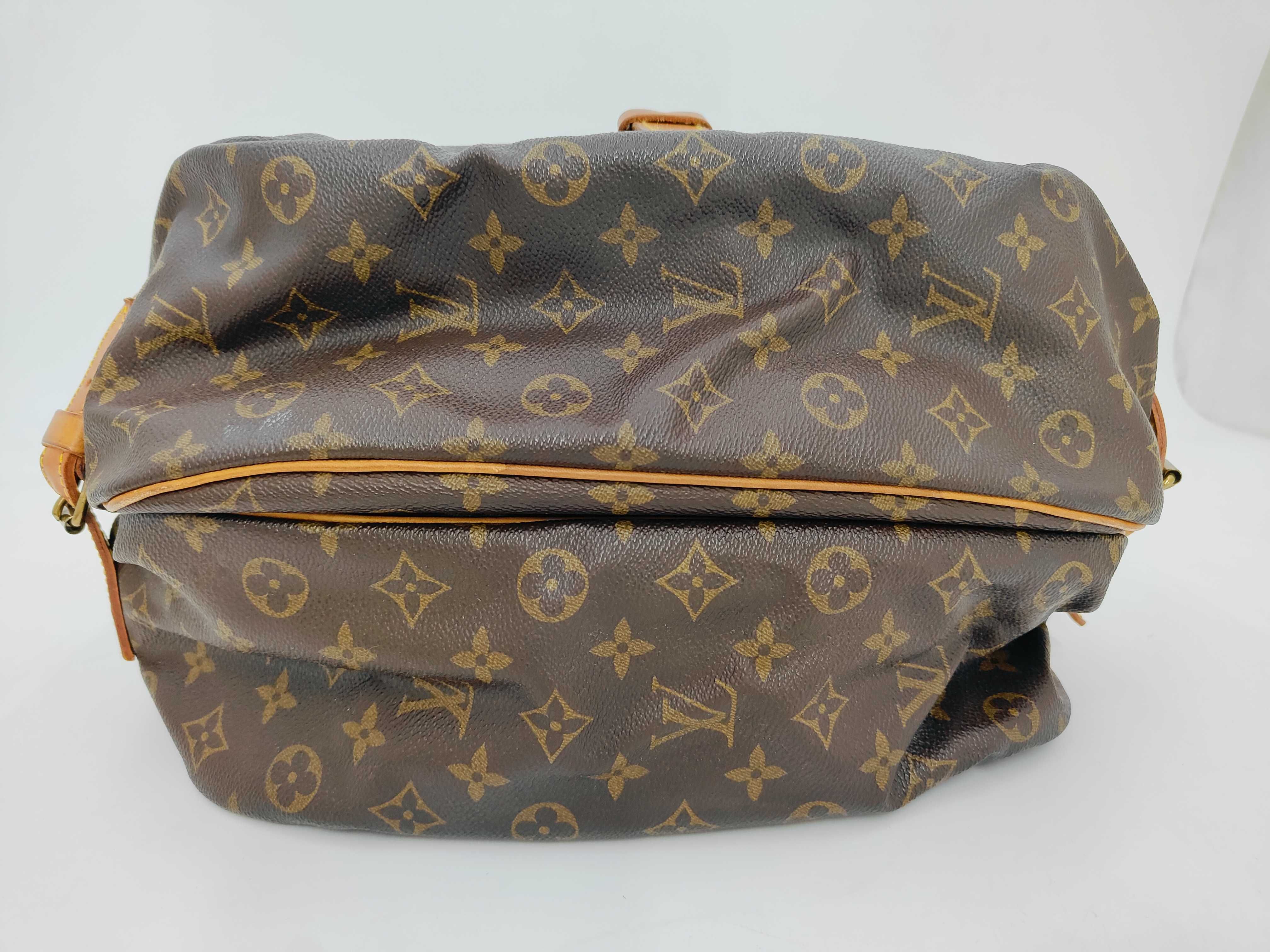 Monogram Brand Bag Saumur AR0952 Shoulder Bag — view 6