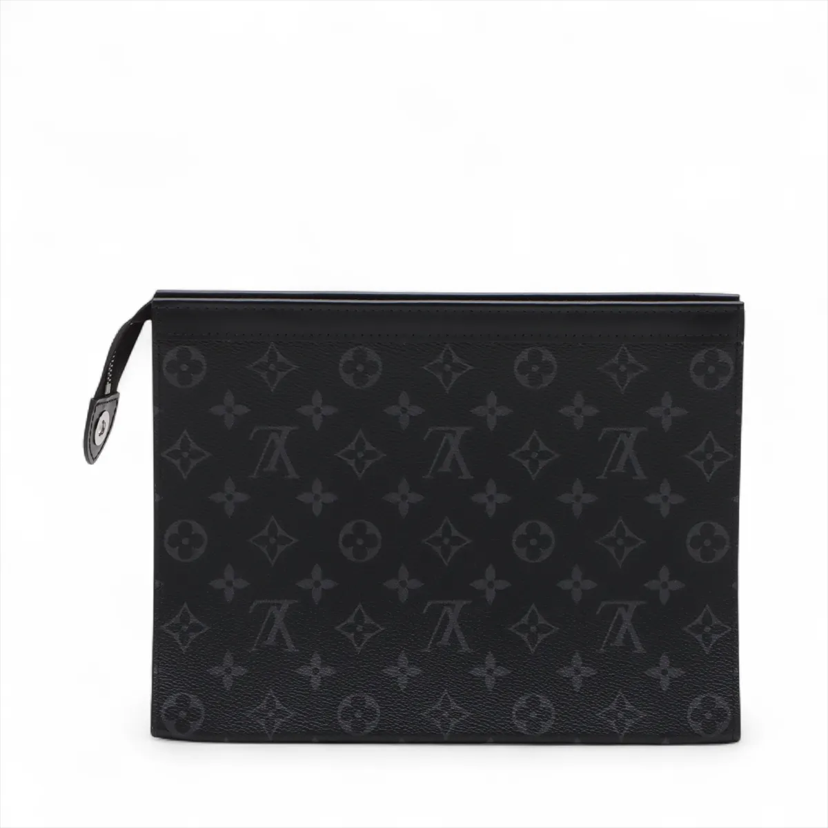 Monogram Eclipse Pochette Voyage MM M61692 Black RFID response — view 2