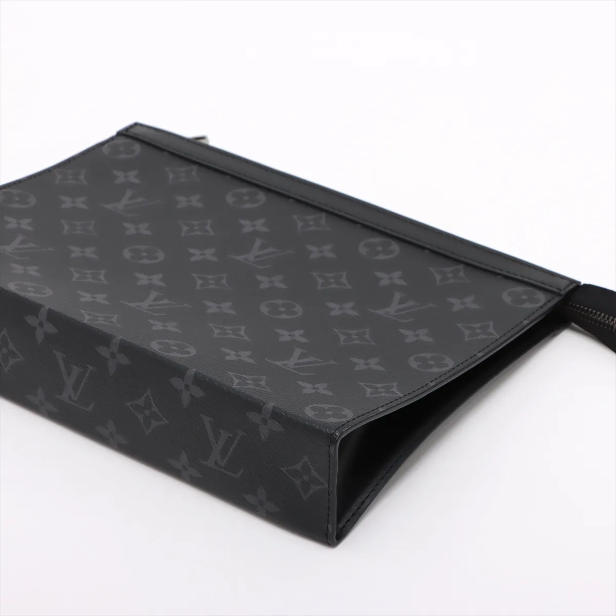 Monogram Eclipse Pochette Voyage MM M61692 Black RFID response — view 3