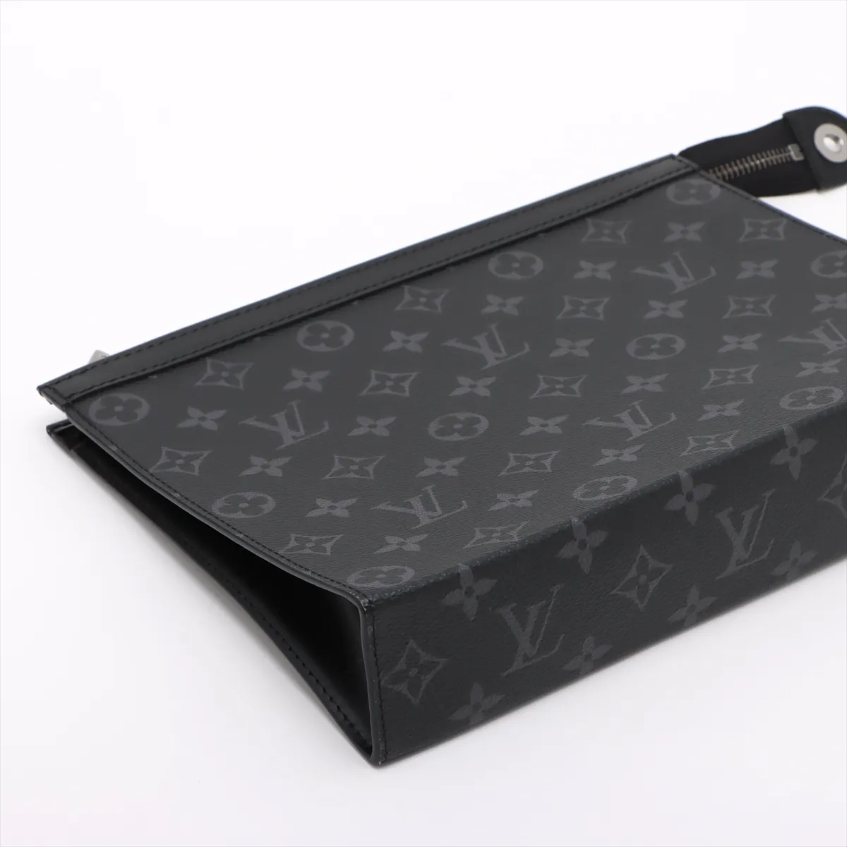 Monogram Eclipse Pochette Voyage MM M61692 Black RFID response — view 4