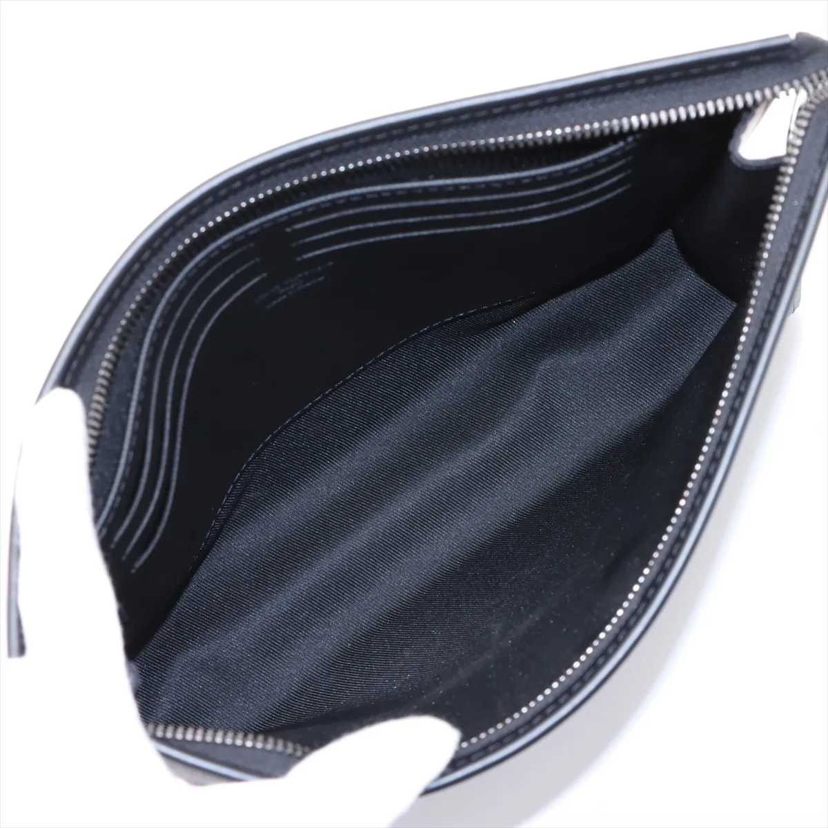 Monogram Eclipse Pochette Voyage MM M61692 Black RFID response — view 5