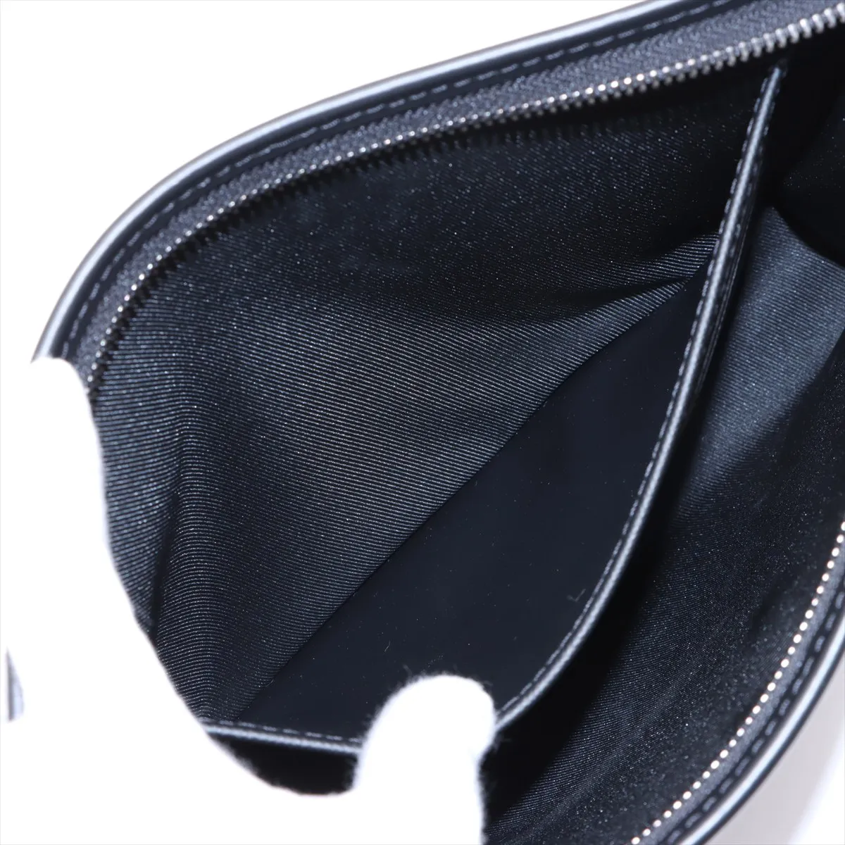 Monogram Eclipse Pochette Voyage MM M61692 Black RFID response — view 6