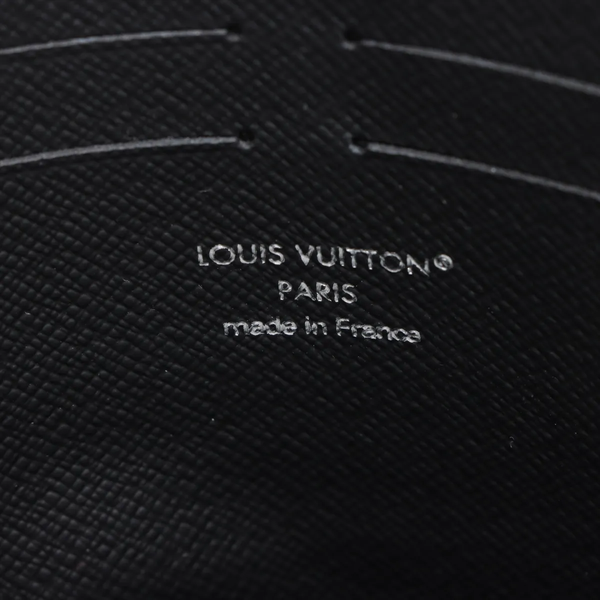 Monogram Eclipse Pochette Voyage MM M61692 Black RFID response — view 7