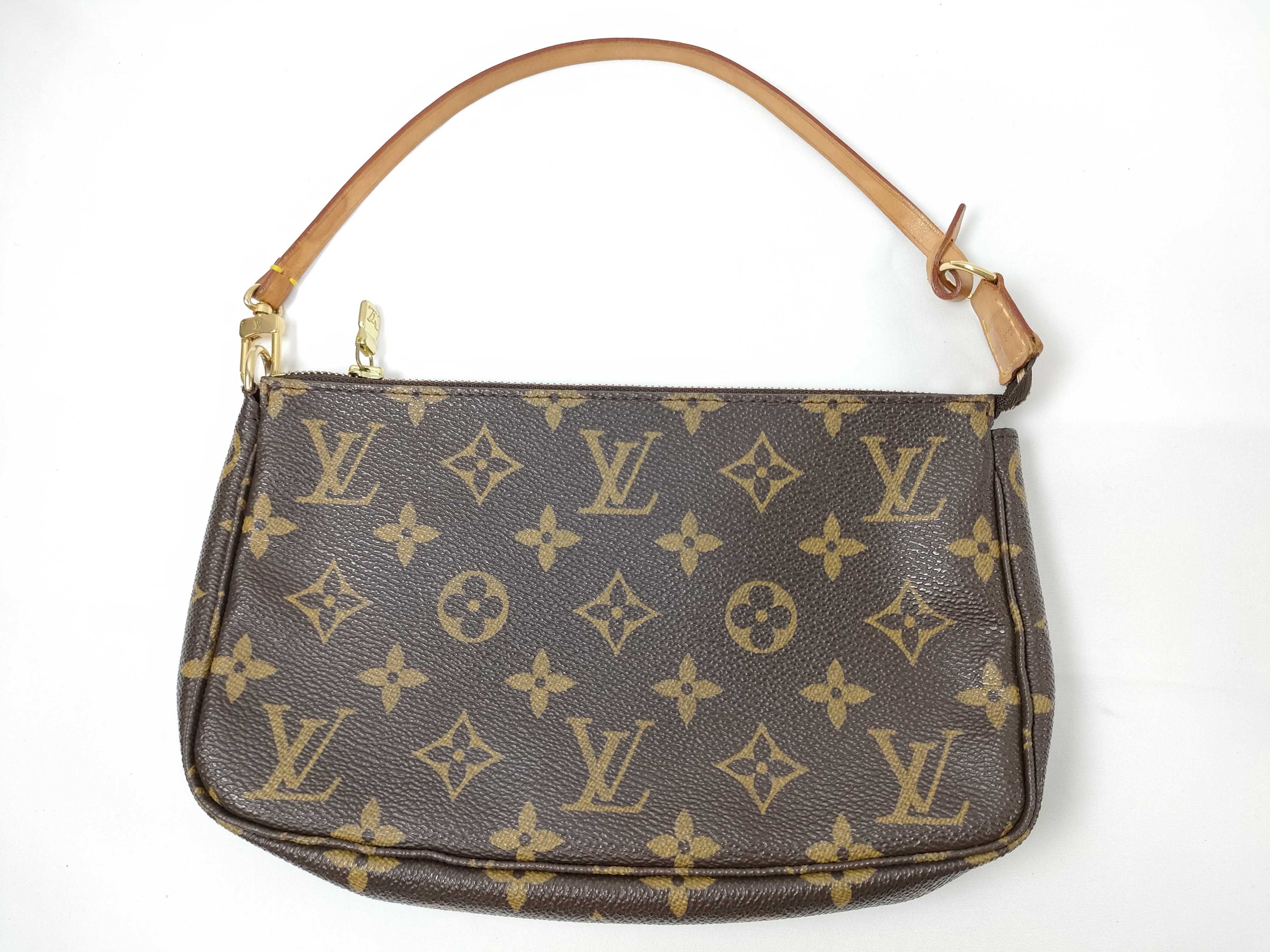 Monogram Louis Vuitton M51980 Pochette Accessoires Monogram VI0929 Pouch