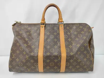 Monogram M41428 Keepall 45 Boston Bag