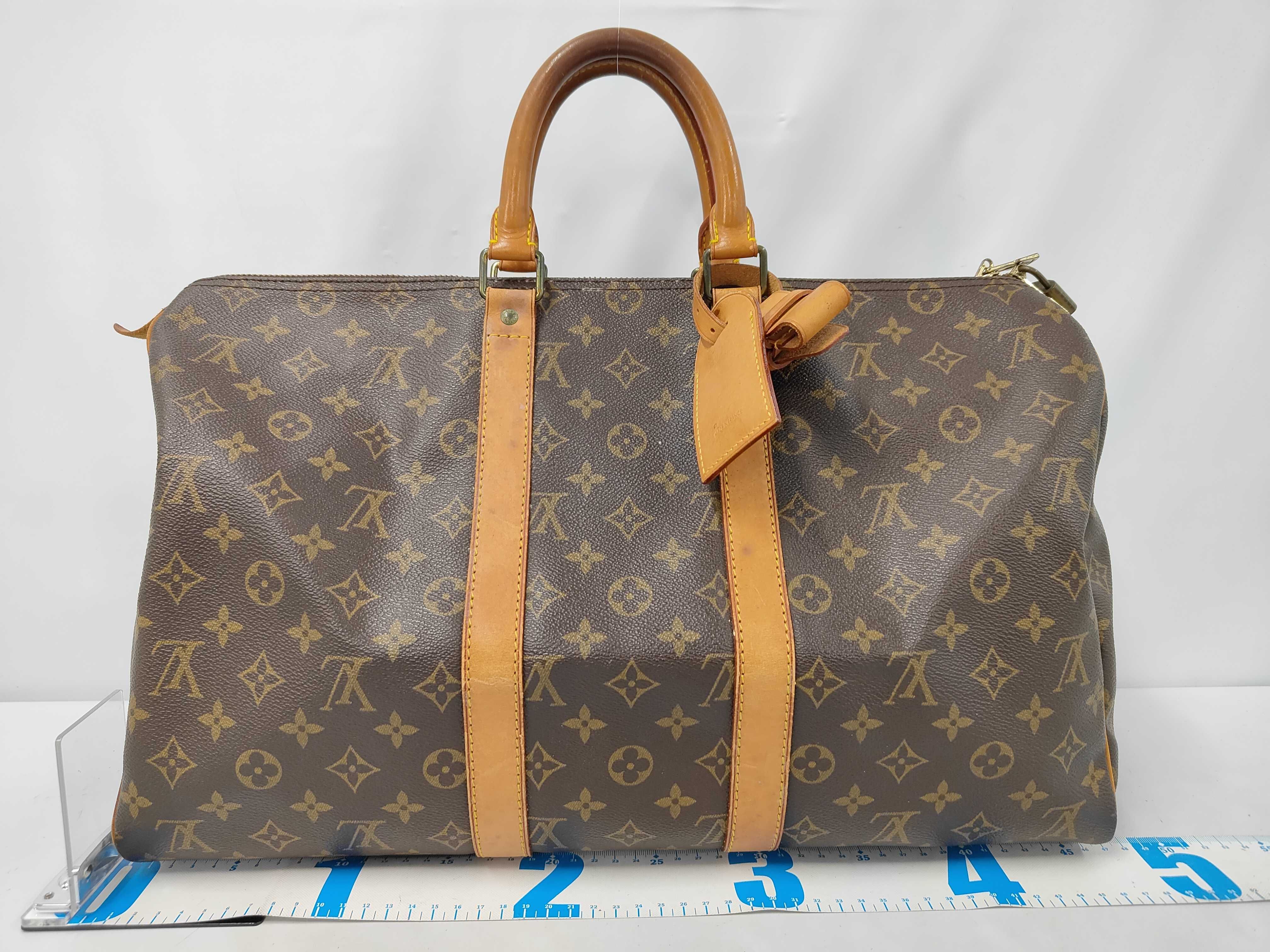 Monogram M41428 Keepall 45 Boston Bag — view 2