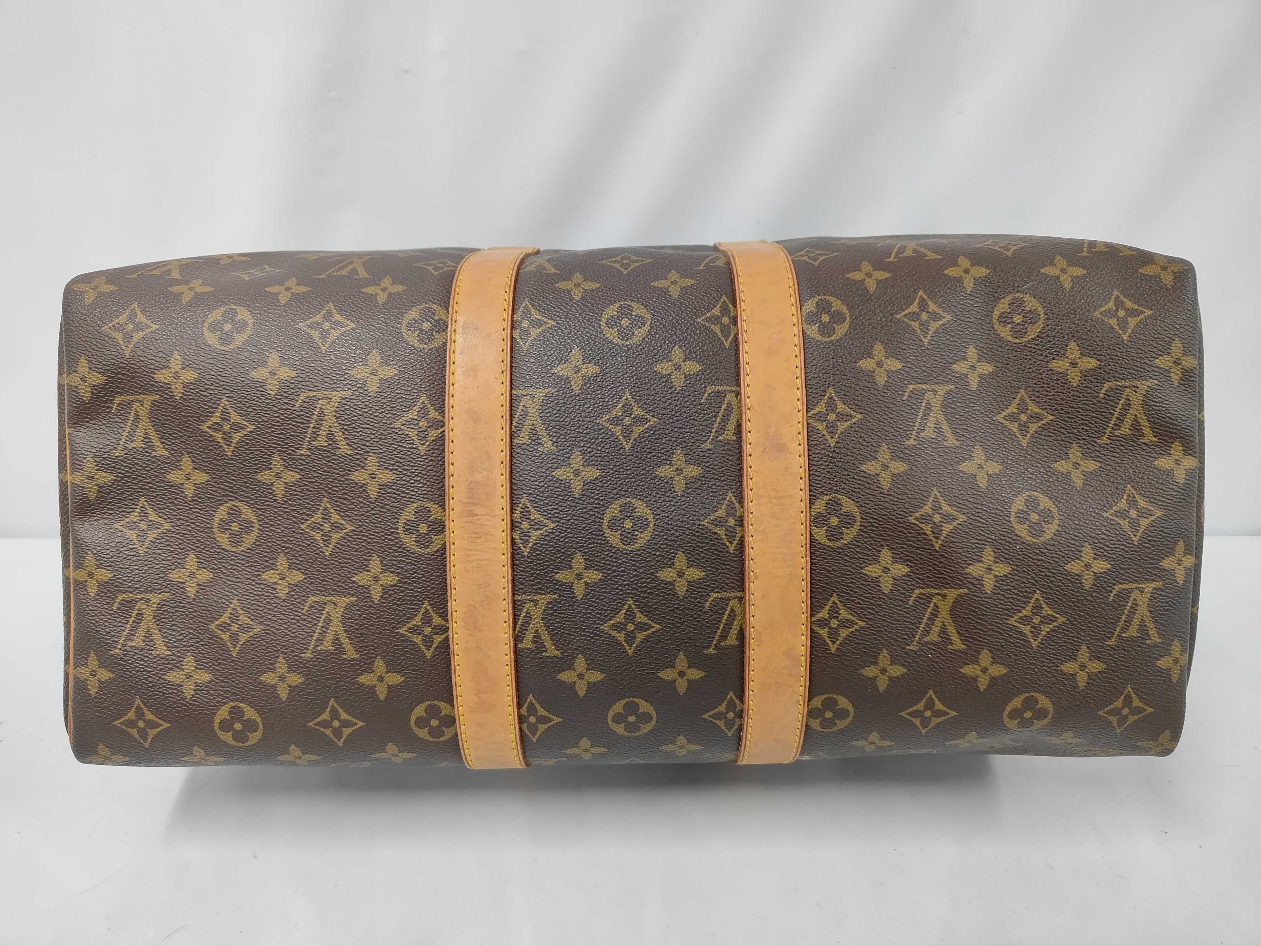Monogram M41428 Keepall 45 Boston Bag — view 3