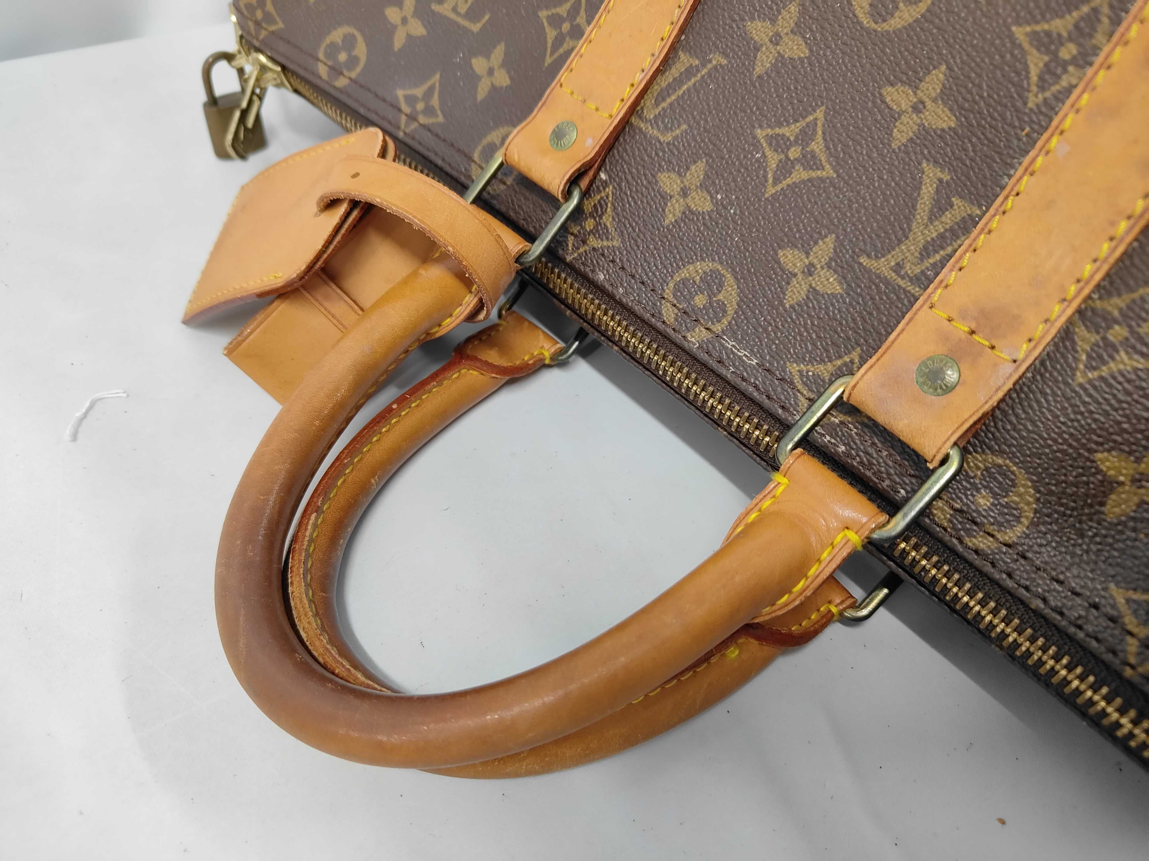 Monogram M41428 Keepall 45 Boston Bag — view 5