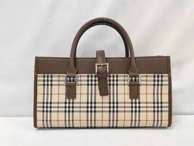 Nova Check Handbag