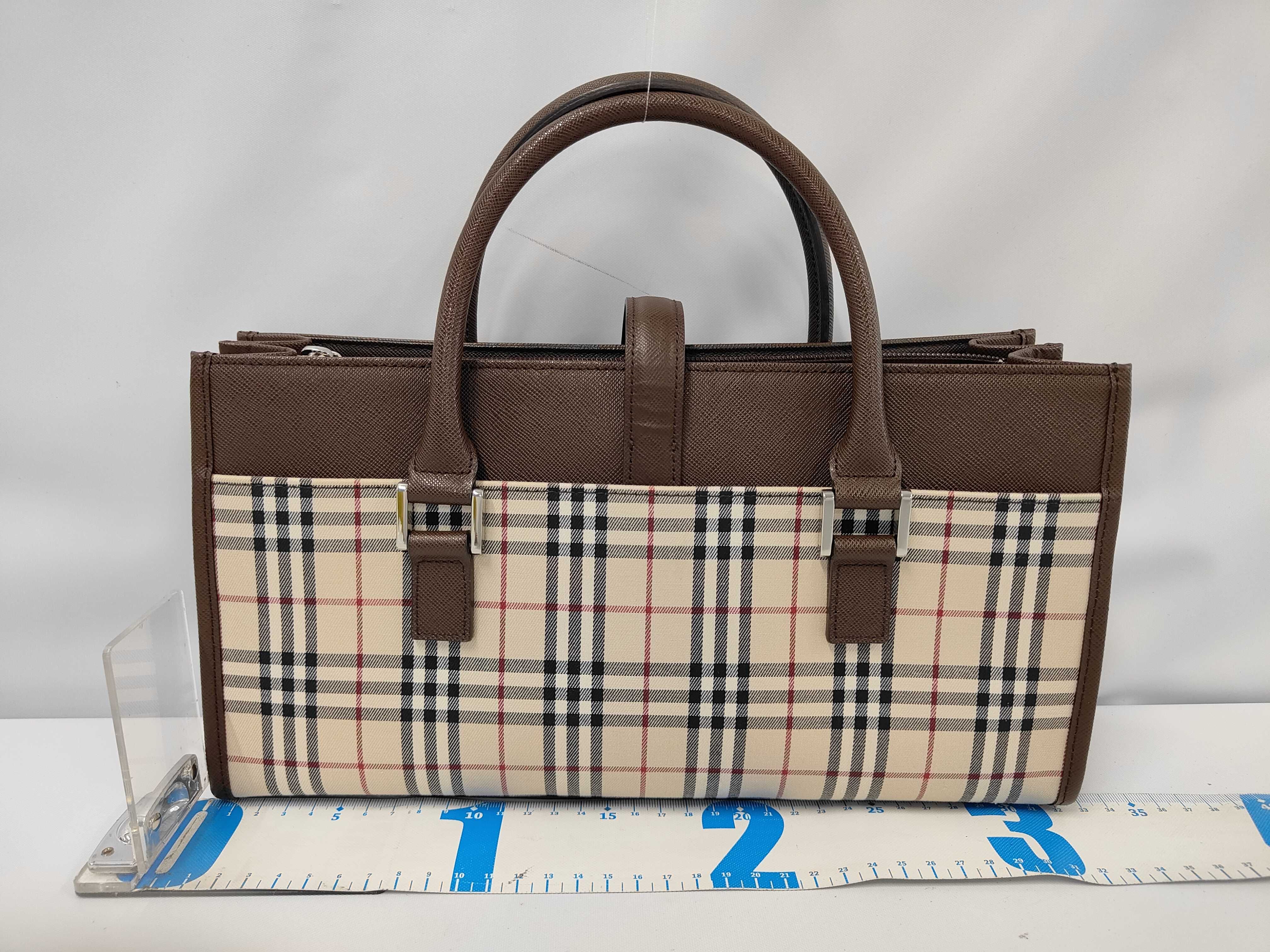 Nova Check Handbag — view 2