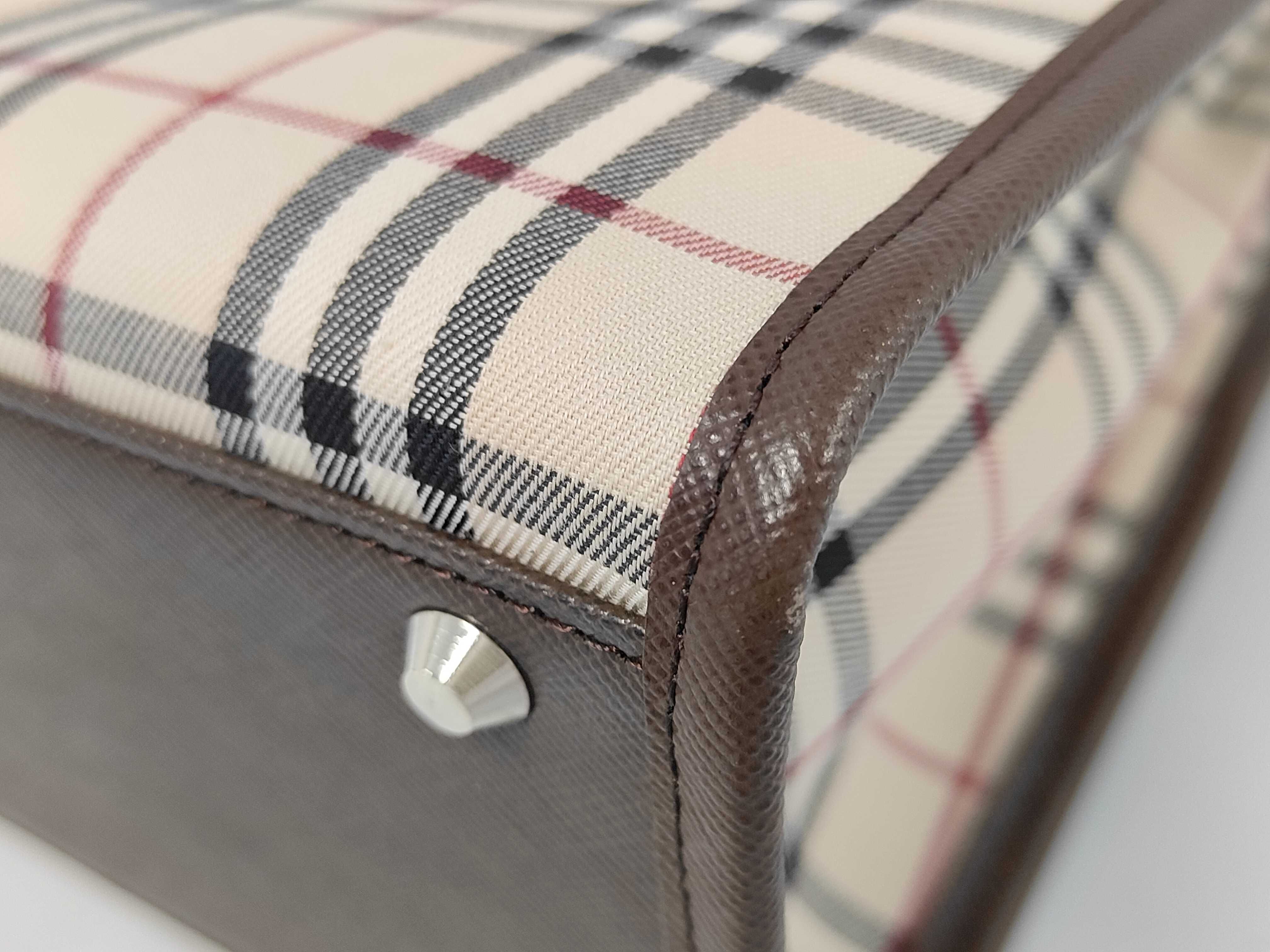 Nova Check Handbag — view 3