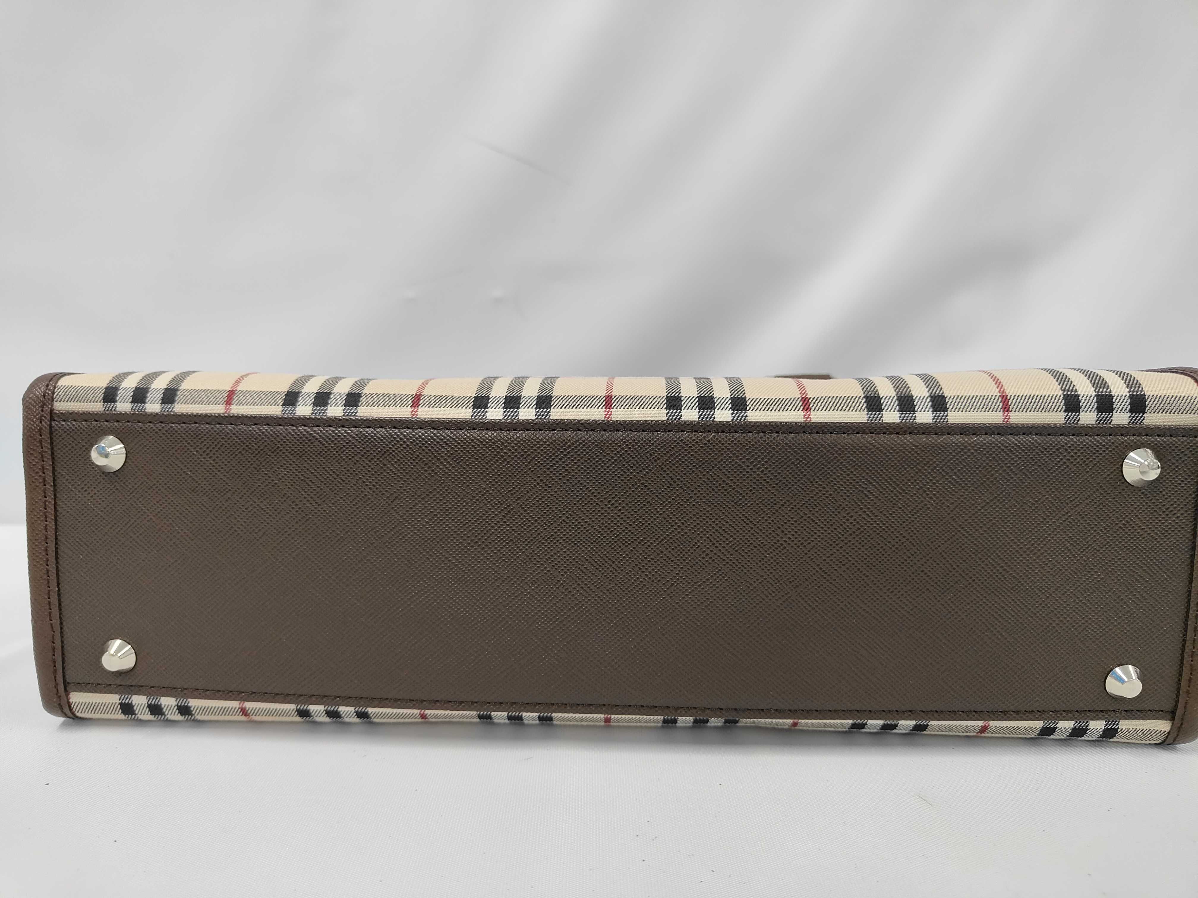 Nova Check Handbag — view 4