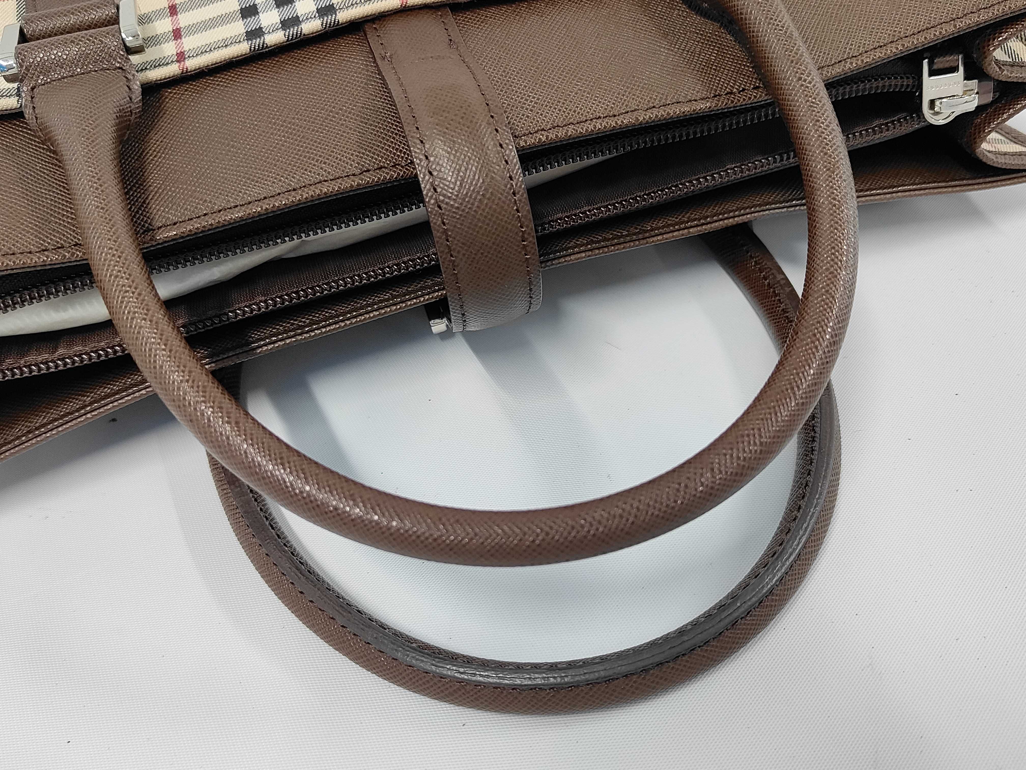 Nova Check Handbag — view 5