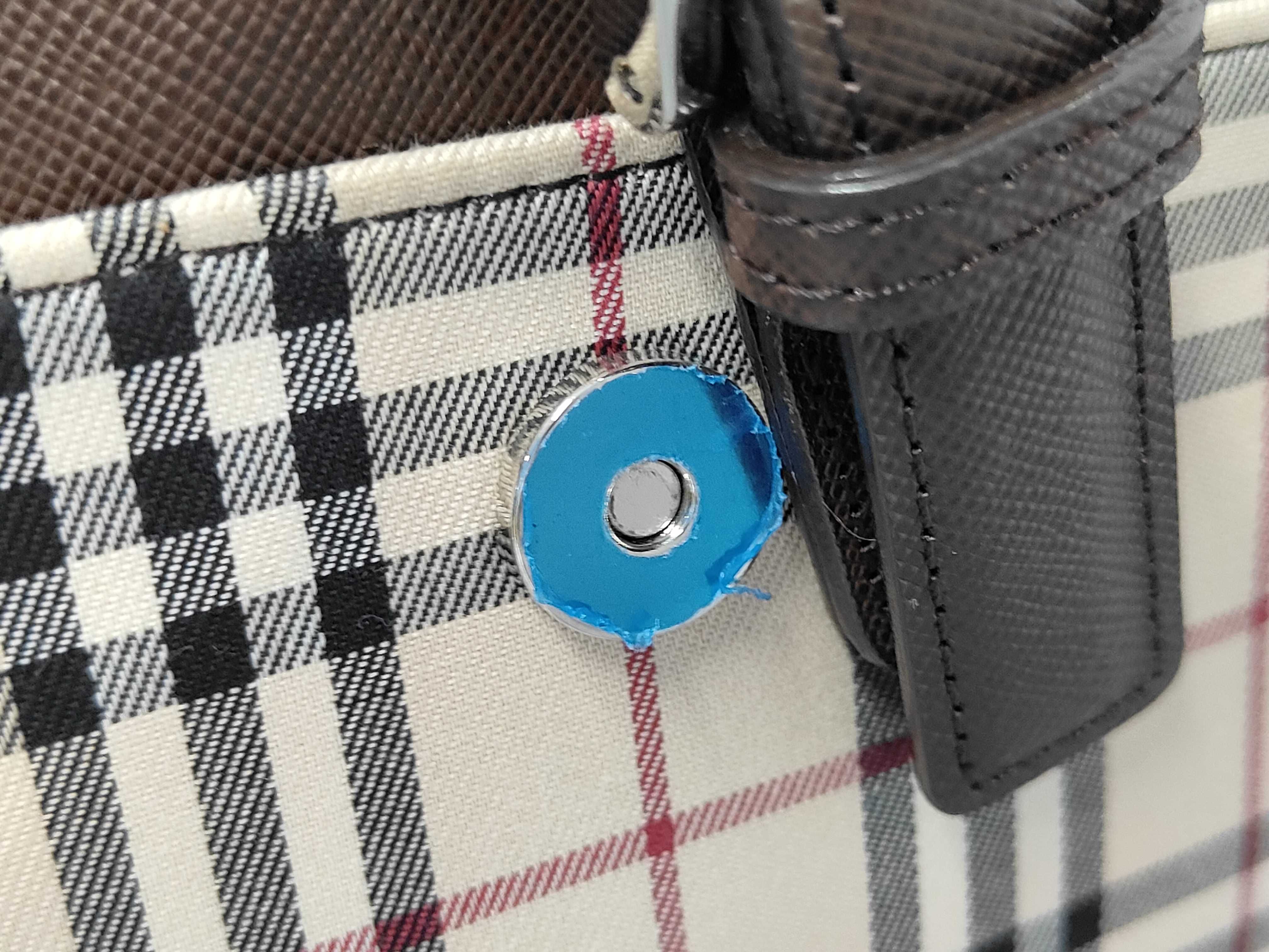 Nova Check Handbag — view 9